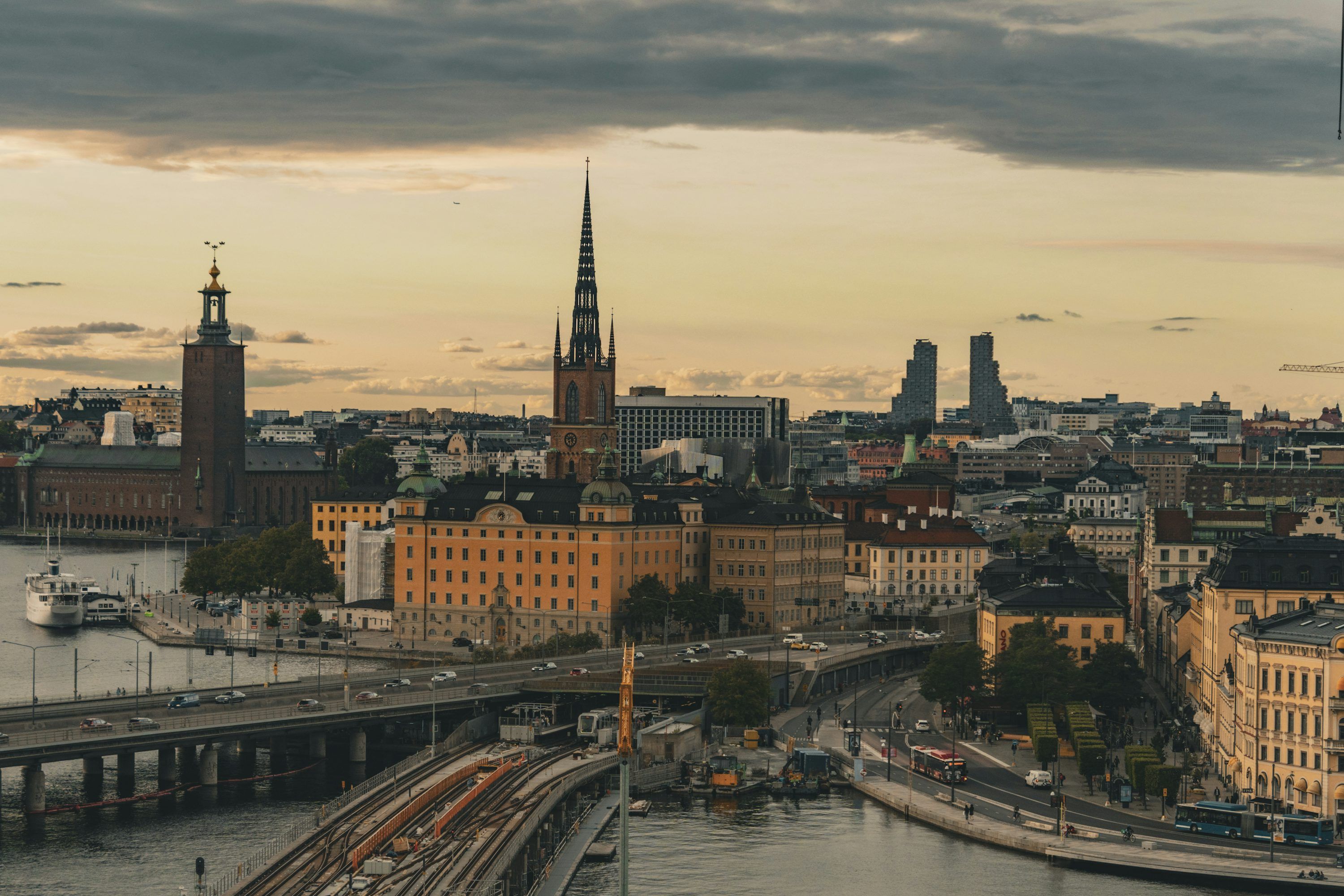 3000x2000 Sweden City Picture. Download Free Image