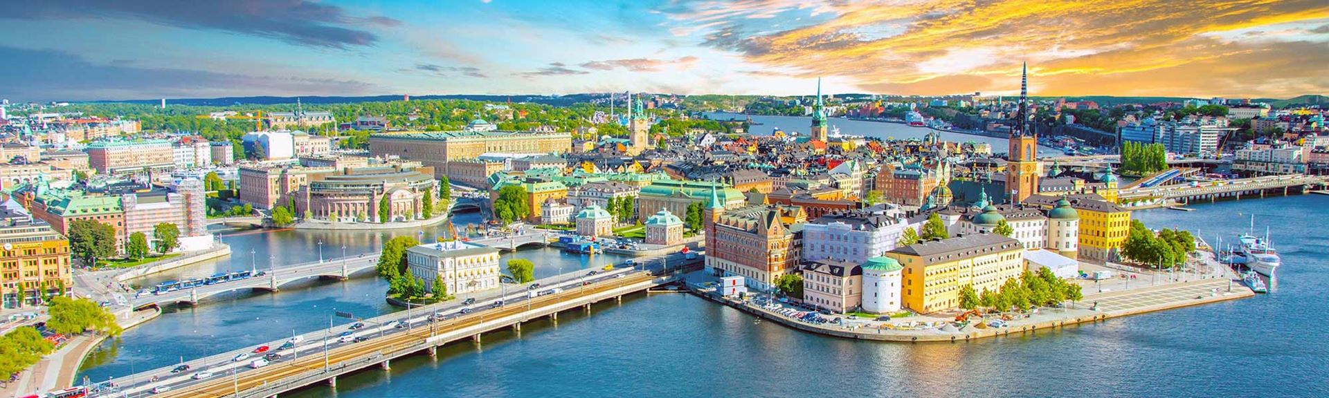 1920x576 Stockholm Capital of Sweden