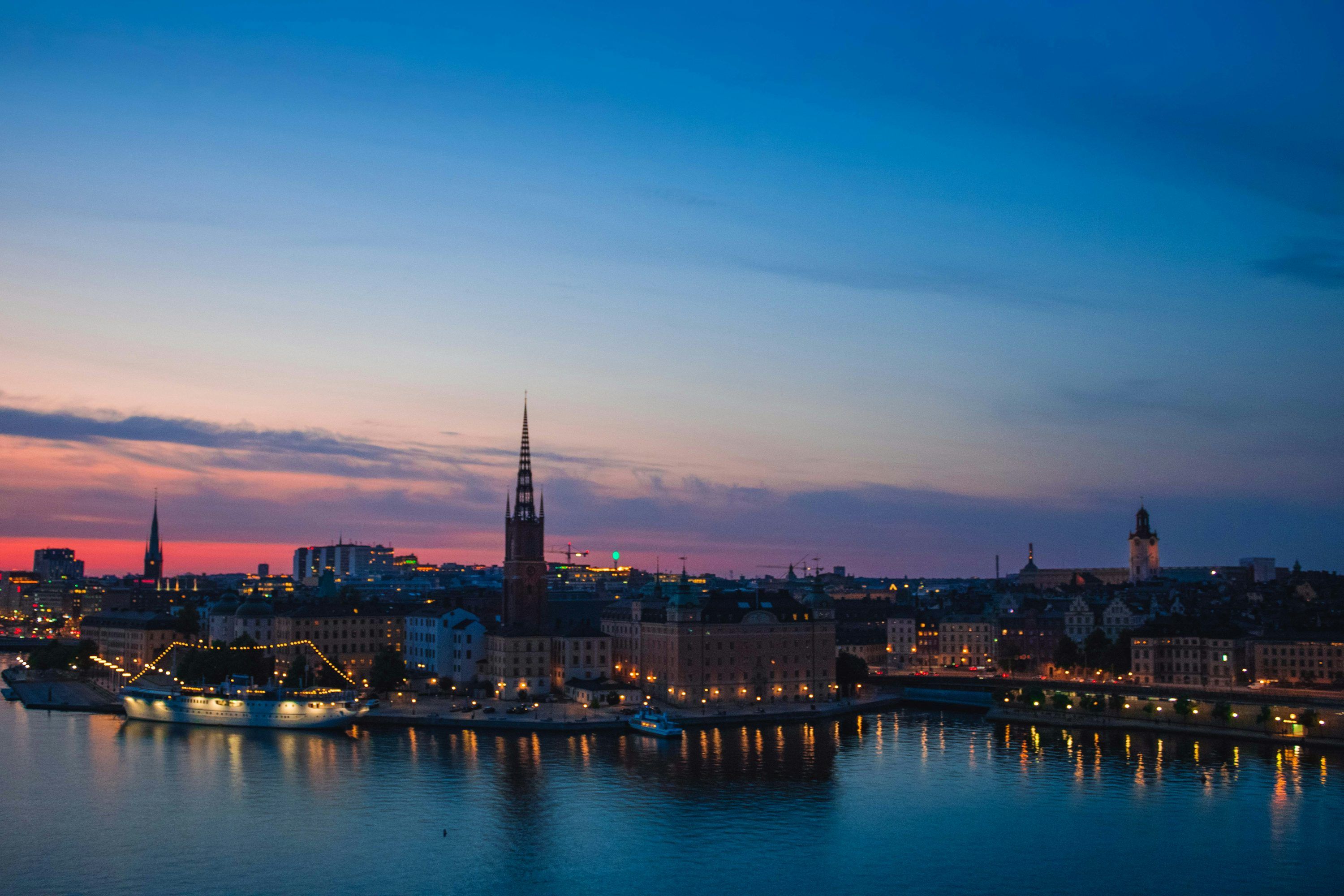 3000x2000 Sweden City Picture. Download Free Image
