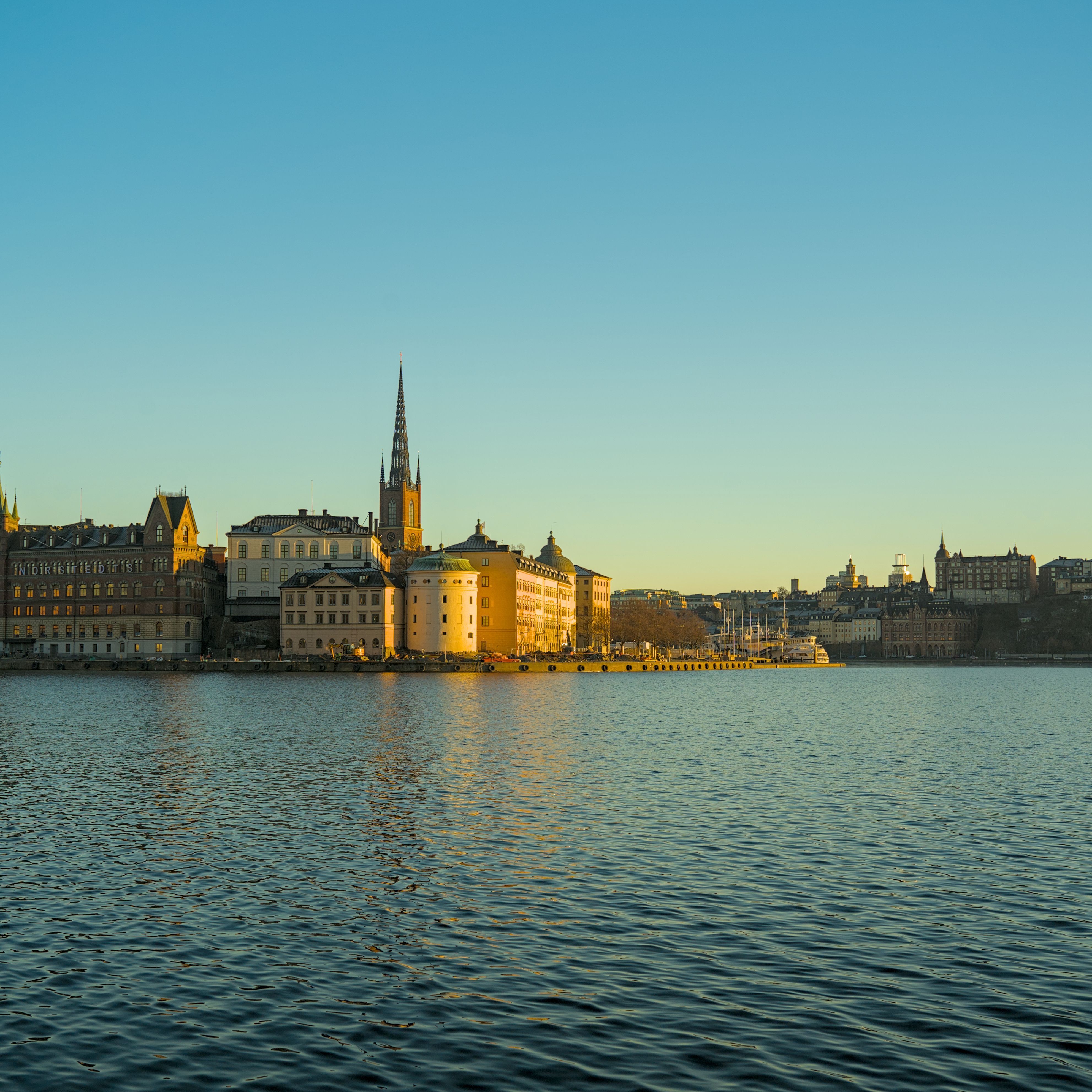 3965x3965 Panorama of Stockholm, Sweden · Free