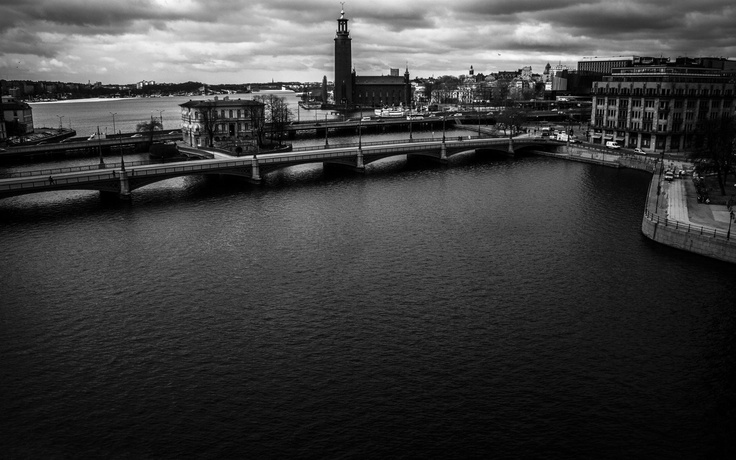 2560x1600 Sweden City MacBook Air Wallpaper Download