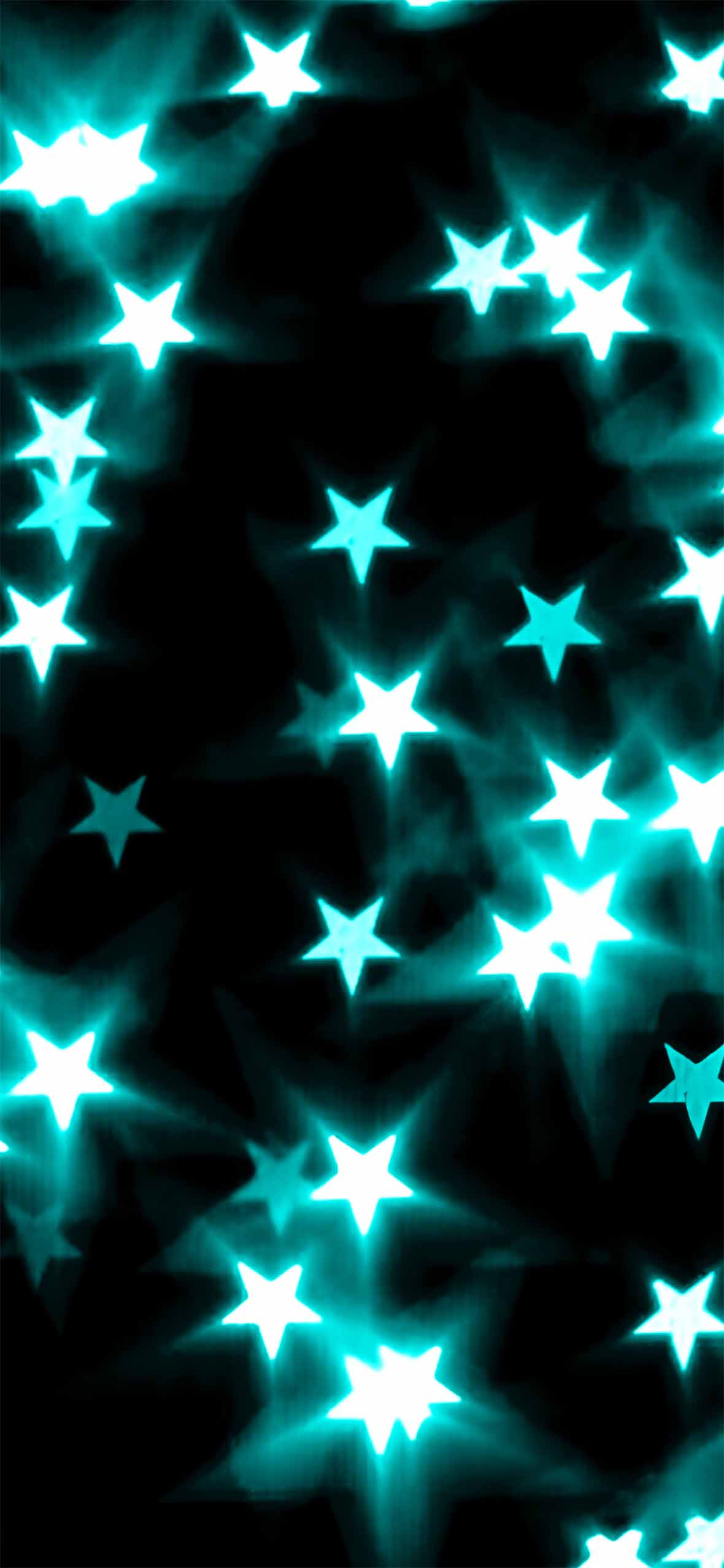 1180x2554 Neon Starlight Aesthetic Glow Wallpaper Phone Wallpaper