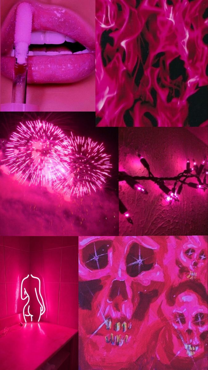 675x1200 neon pink aesthetic wallpaper