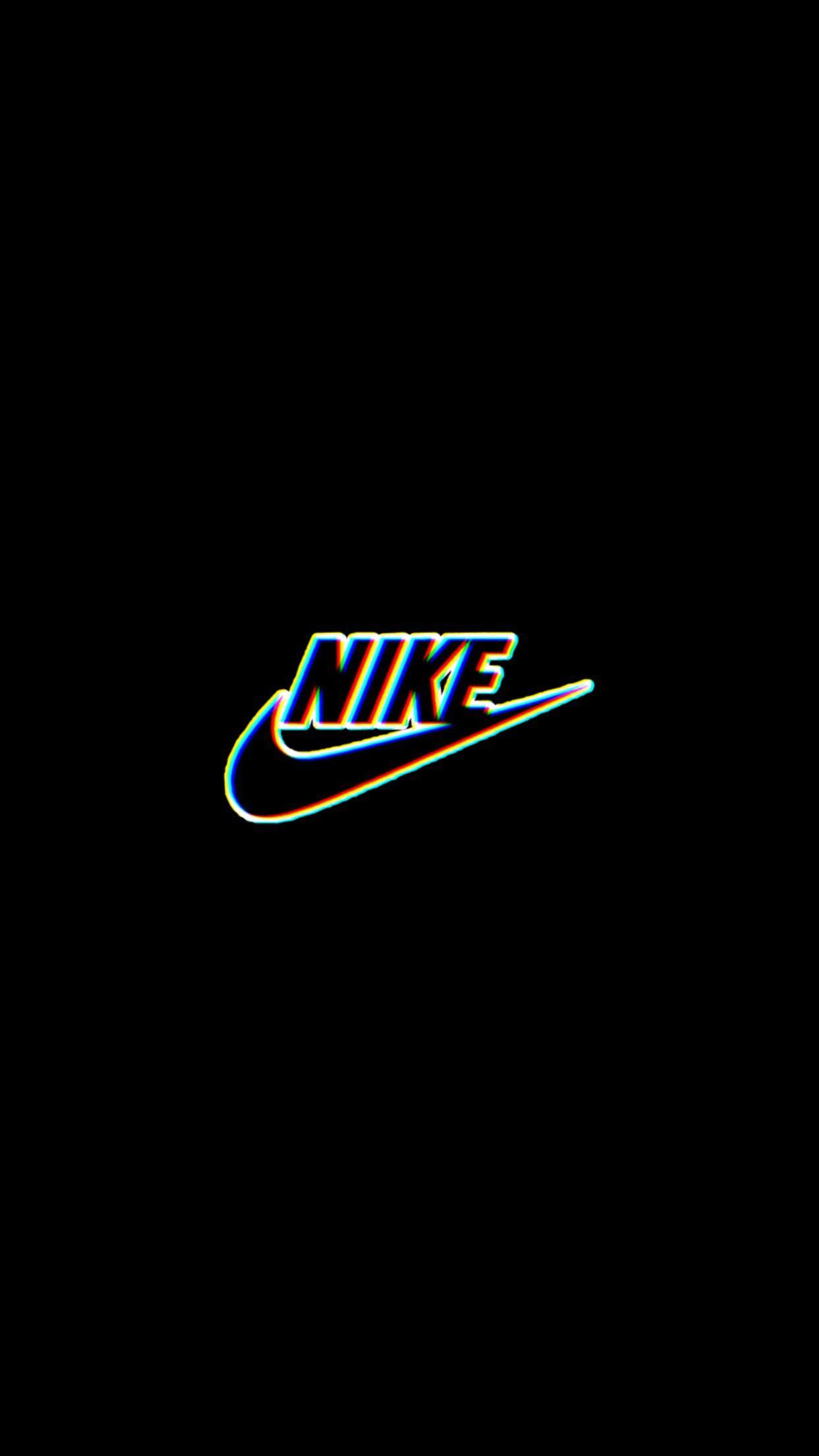 1242x2208 Neon Black Aesthetic Wallpaper