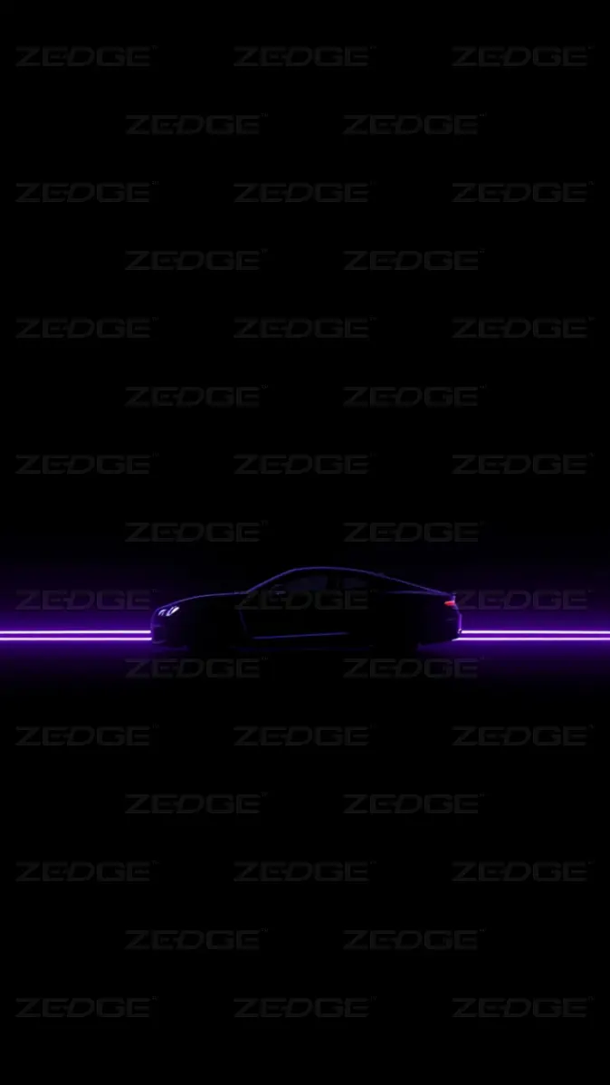 674x1198 Neon Dark Car Aesthetic Wallpaper. Sad Mood AMOLED 4K wallpaper