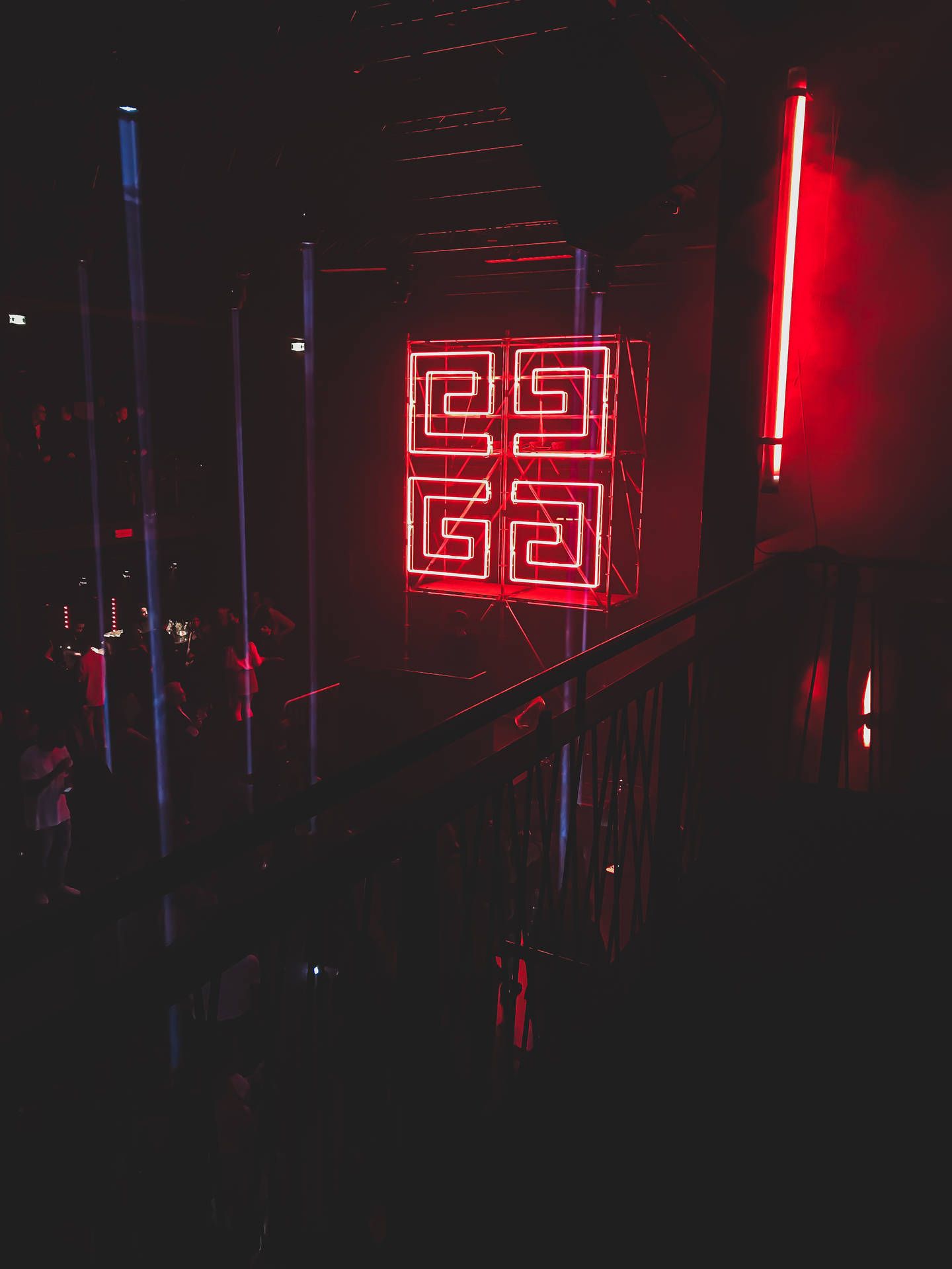 1440x1920 Neon Aesthetic iPhone Wallpaper