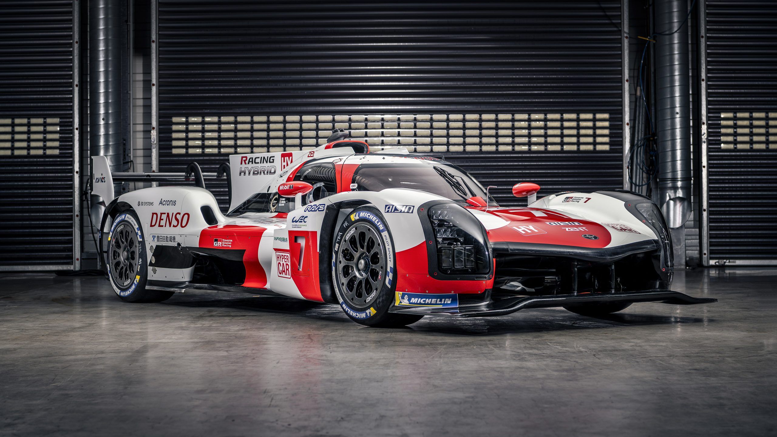 2560x1440 Toyota GR010 Hybrid Wallpaper