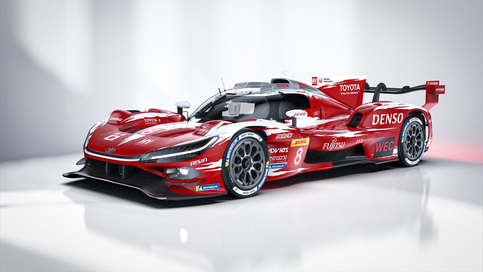 1920x1080 Wallpaper Toyota Racing Development Toyota TR010 Hybrid Wallpaper 4K, Le Mans Hypercar, Race Cars