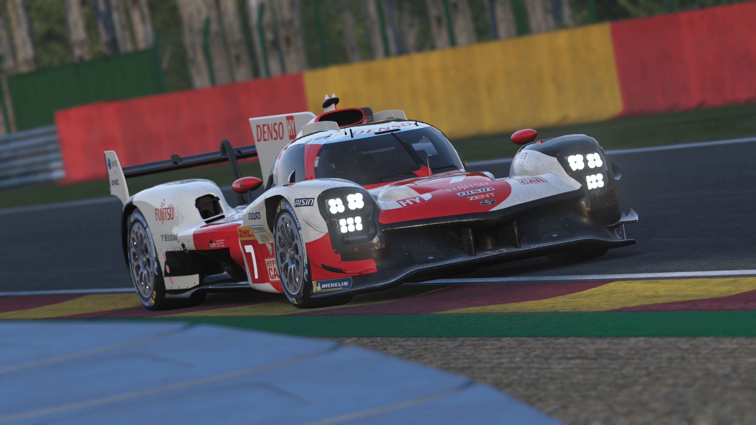 2560x1440 Le Mans Ultimate Toyota GR010 Hybrid Mans Ultimate