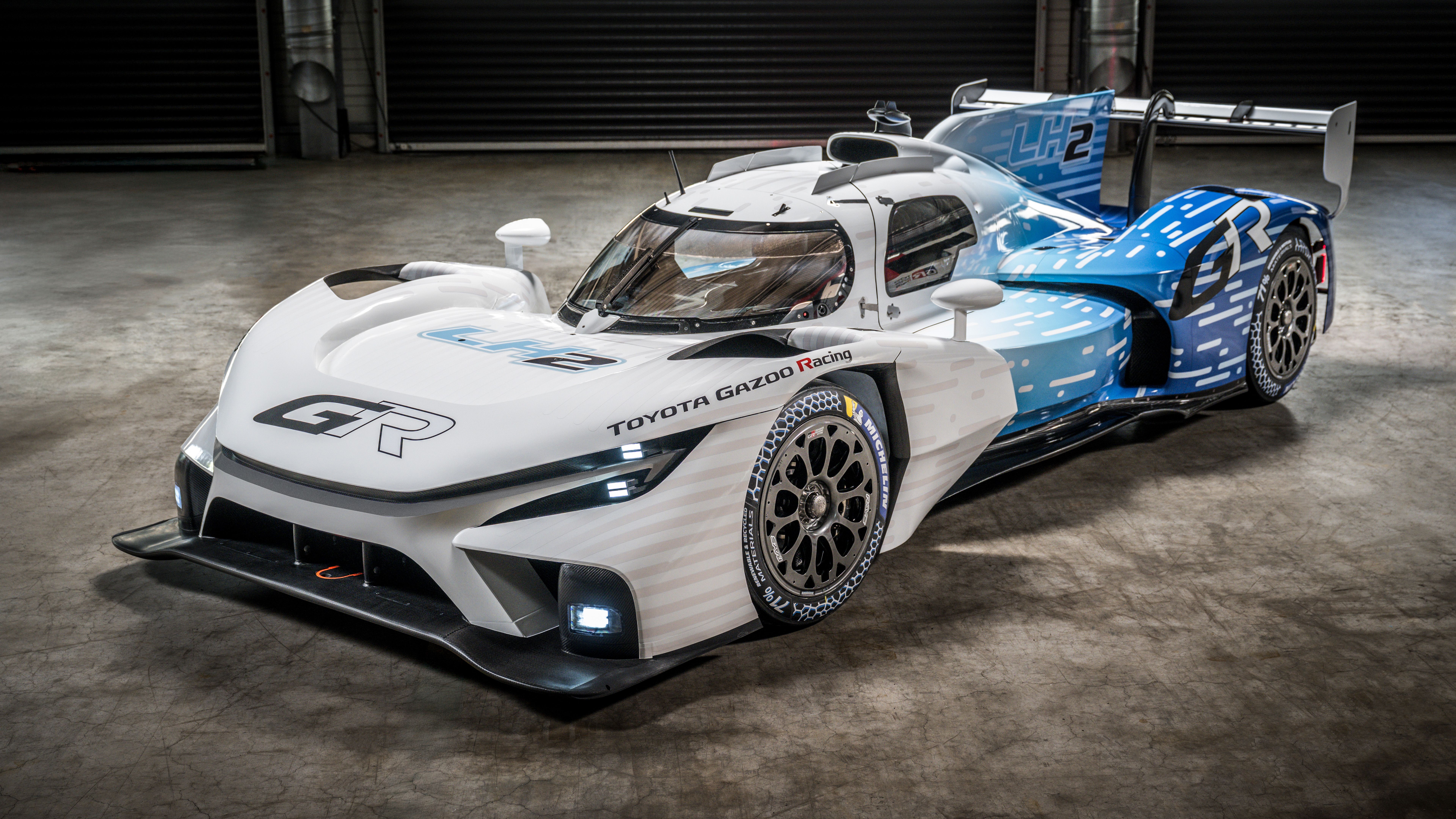 7680x4320 Toyota Race Car in Stunning 8K Ultra HD Wallpaperx4320