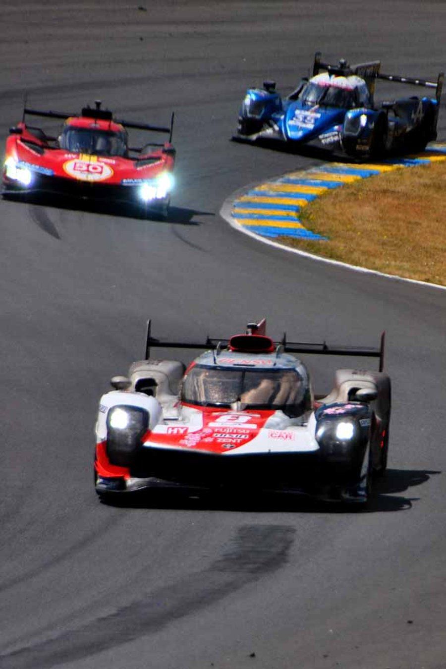 900x1350 Toyota GR010 Hybrid no8 24 Hours of Le Mans 202