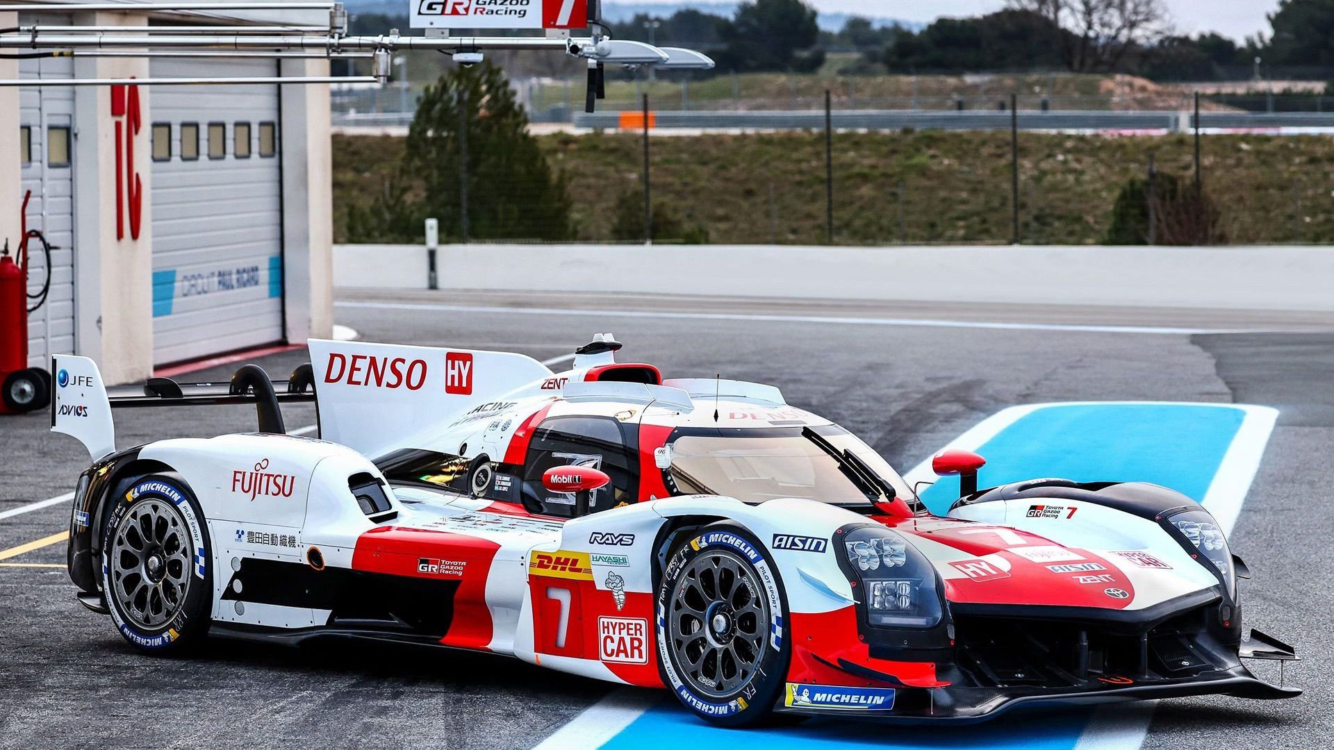 1920x1080 Toyota to face new Hypercar competition with updated GR010 LMH