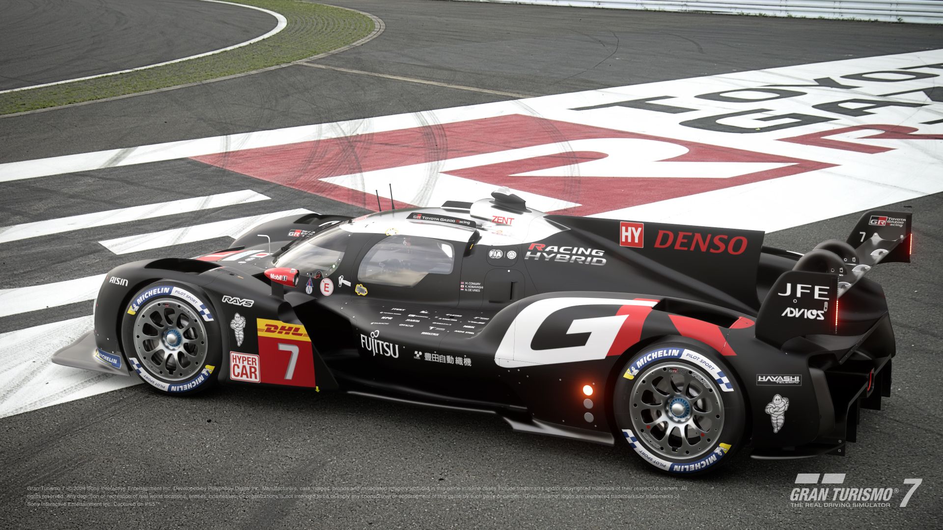 1920x1080 The TOYOTA GAZOO Racing GT Cup Returns! Join The Action To Receive The GR010 HYBRID (2024 Livery) And Win In Game Credits!
