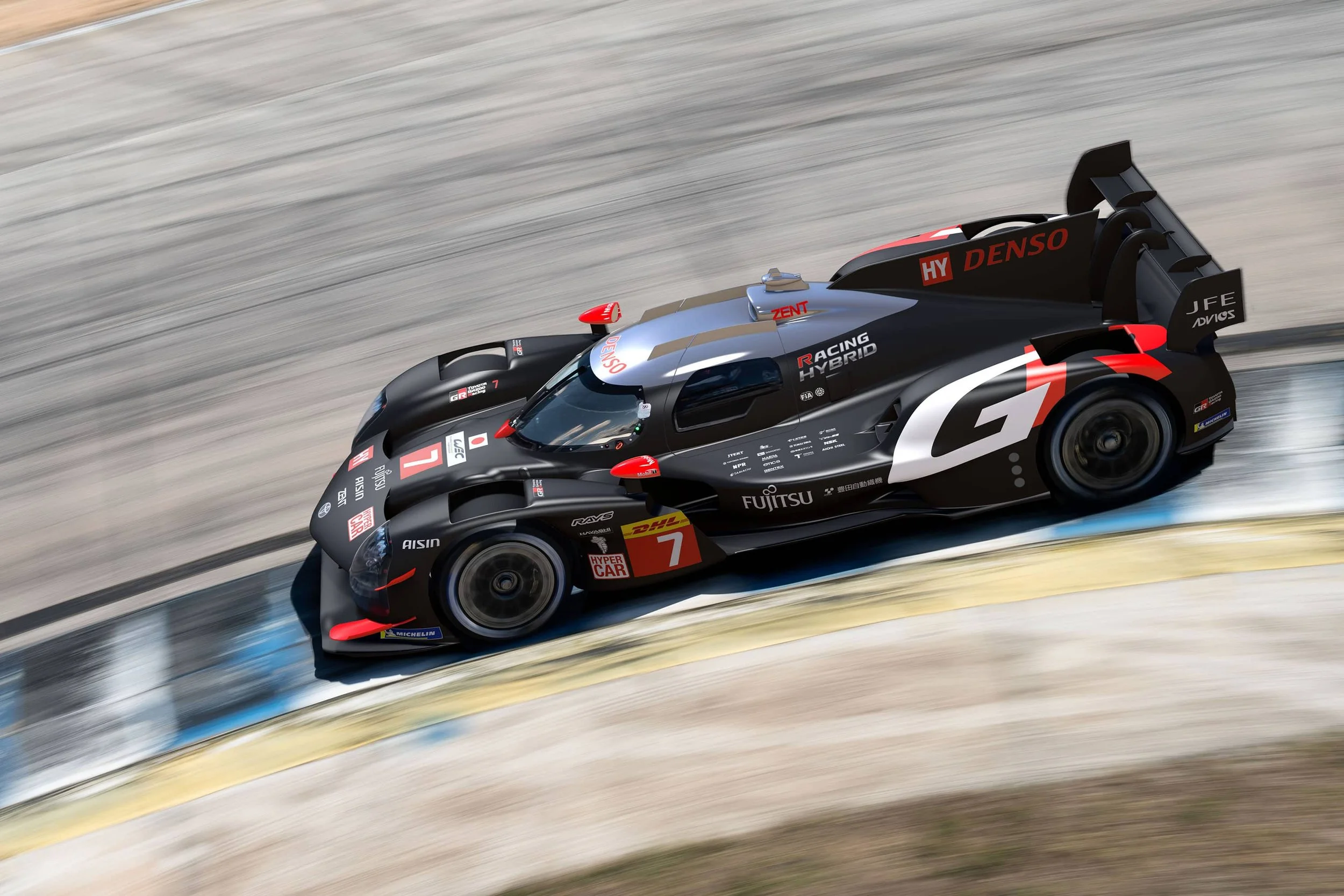 2500x1667 TOYOTA GAZOO Racing New Look For WEC In 2024