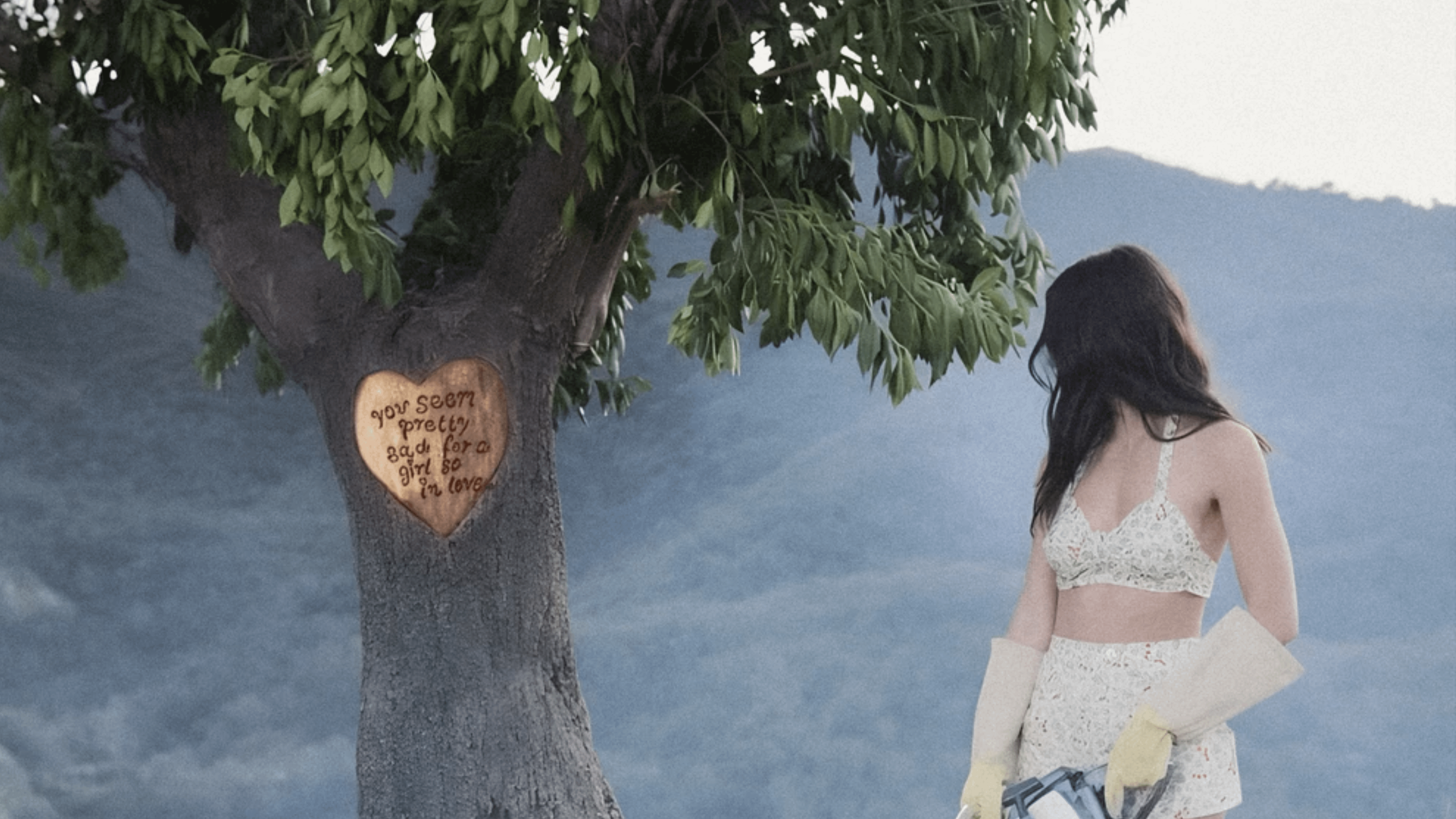 3840x2160 You Look Pretty Sad for a Girl So In Love PC Wallpaper