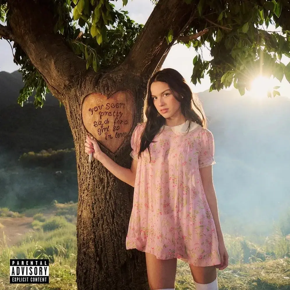 995x995 Olivia Rodrigo seem pretty sad for a girl so in love (physical release) Lyrics and Tracklist