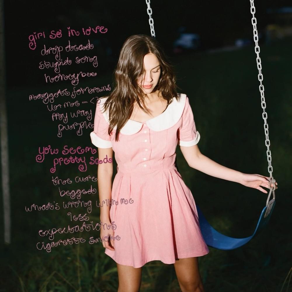 1000x1000 Olivia Rodrigo seem pretty sad for a girl so in love Lyrics and Tracklist