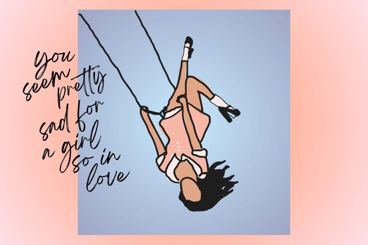 1200x800 Olivia Rodrigo's new album is indeed very 'sad for a girl so in love'