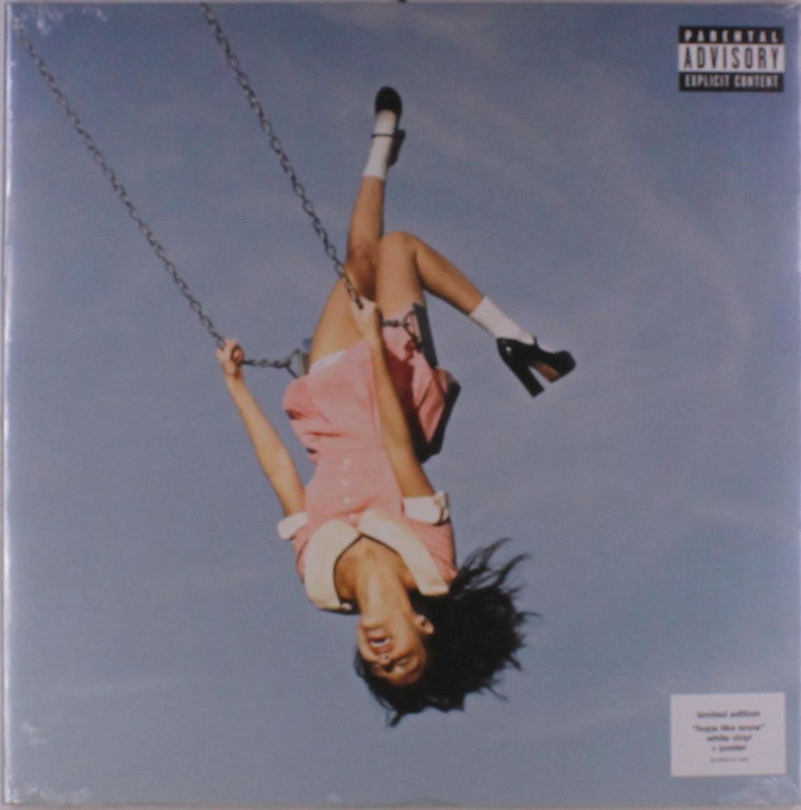 1155x1168 Olivia Rodrigo: You Seem Pretty Sad For A Girl So In Love (White Vinyl) (LP)