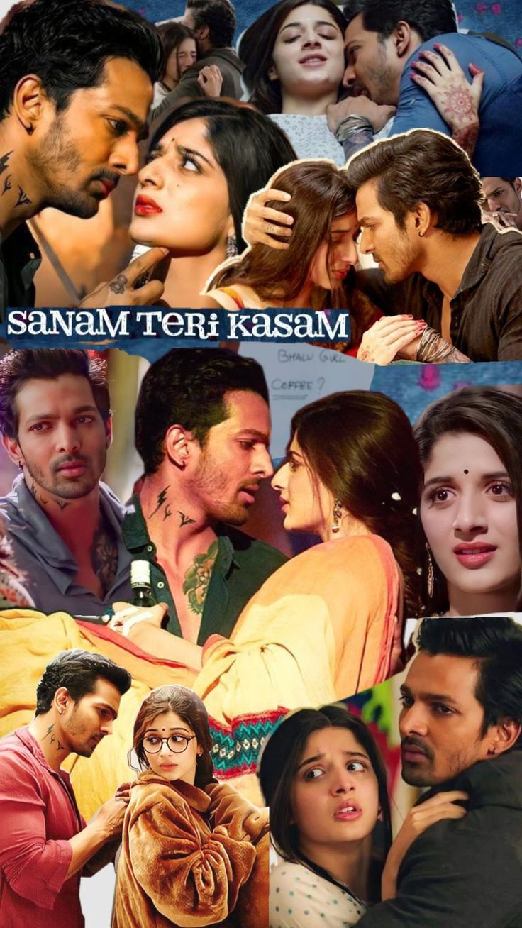 736x1308 Sanam Teri kasam poster
