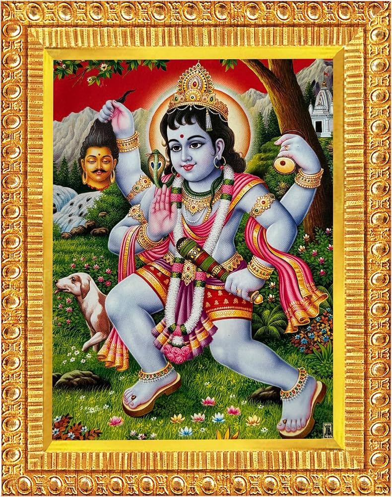 790x1000 Koshtak Kaal Bhairav Lord Bhairava Bhairavnath Photo Frame Photo Frame With Glossy Lamination On Poster With Golden Frame For Puja Room Temple Wall Hanging Gift Home Decor Worship Size 20cm X 15cm. : Amazon.in: Home & Kitchen