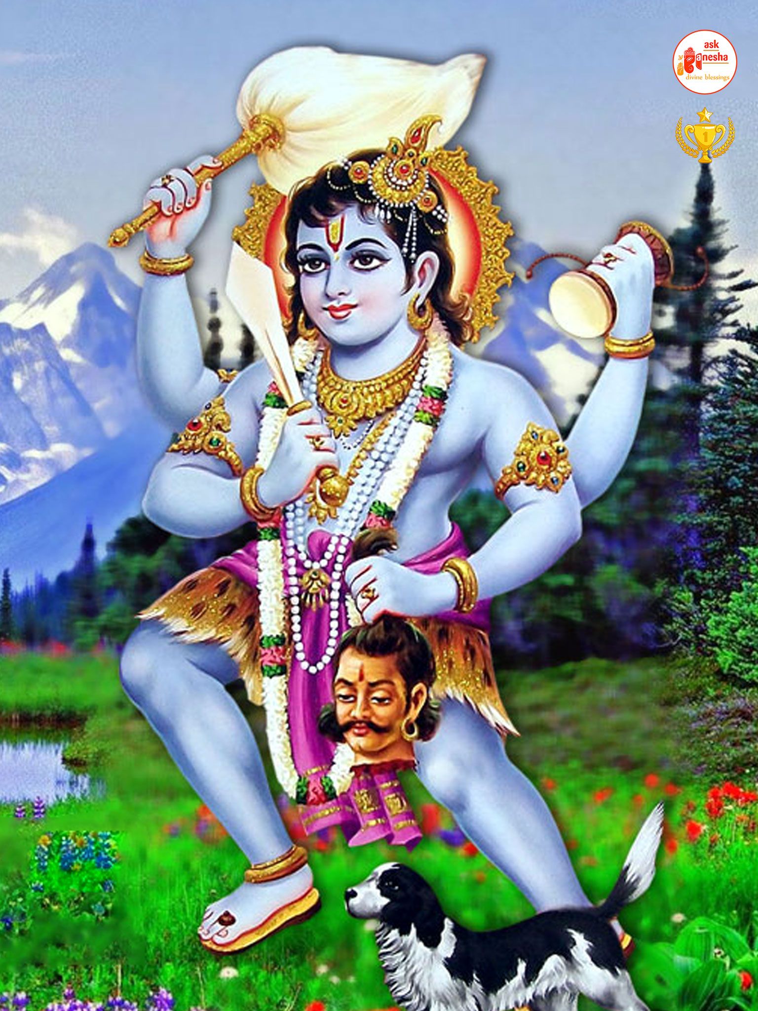 1536x2048 Kaal Bhariav Wallpaper [HD]. Download Free Image on Askganesha