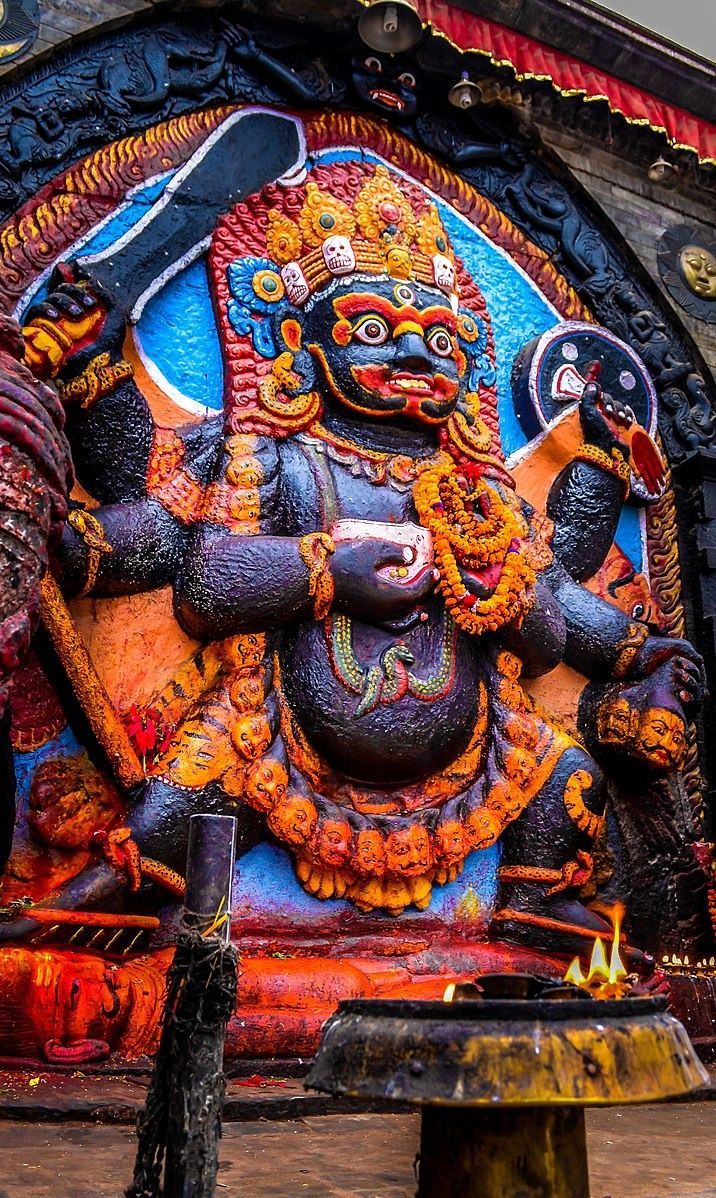 716x1198 Kirtipur nepal image. Bhairab wallpaper, Kalinchok nepal image, Kalabhairava
