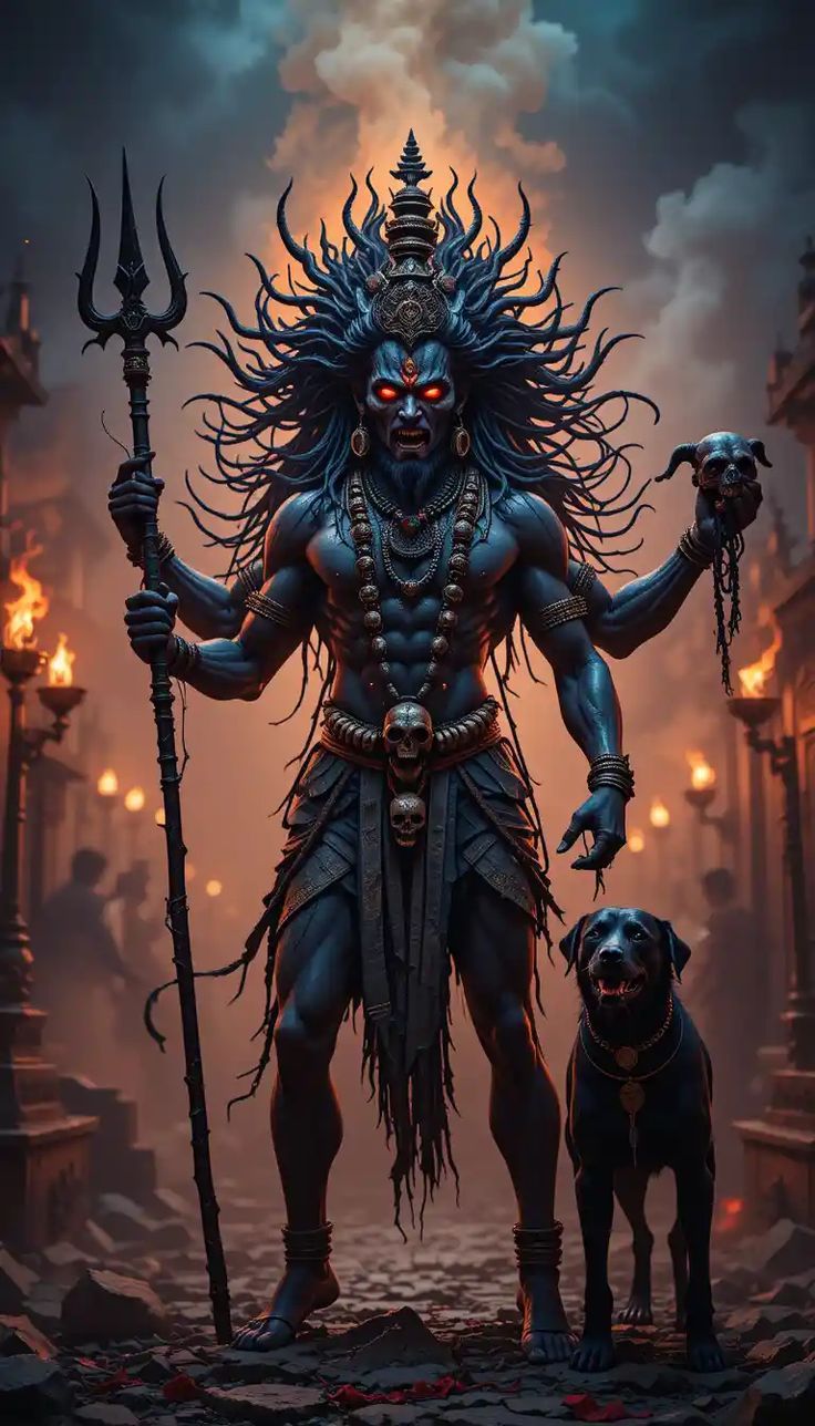 736x1288 Kaal Bhairav—the fierce protector of Kashi
