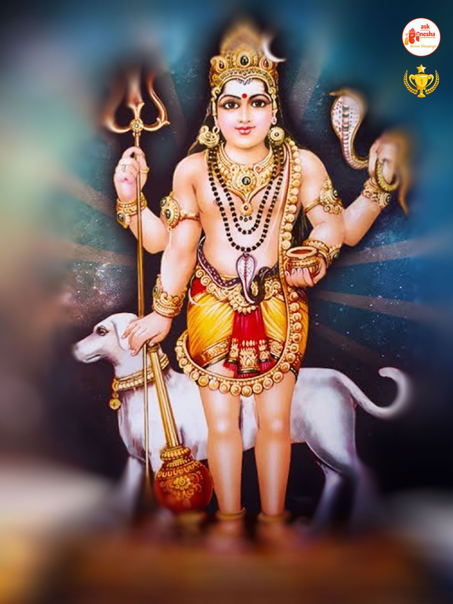1536x2048 Kaal Bhariav Wallpaper [HD]. Download Free Image on Askganesha
