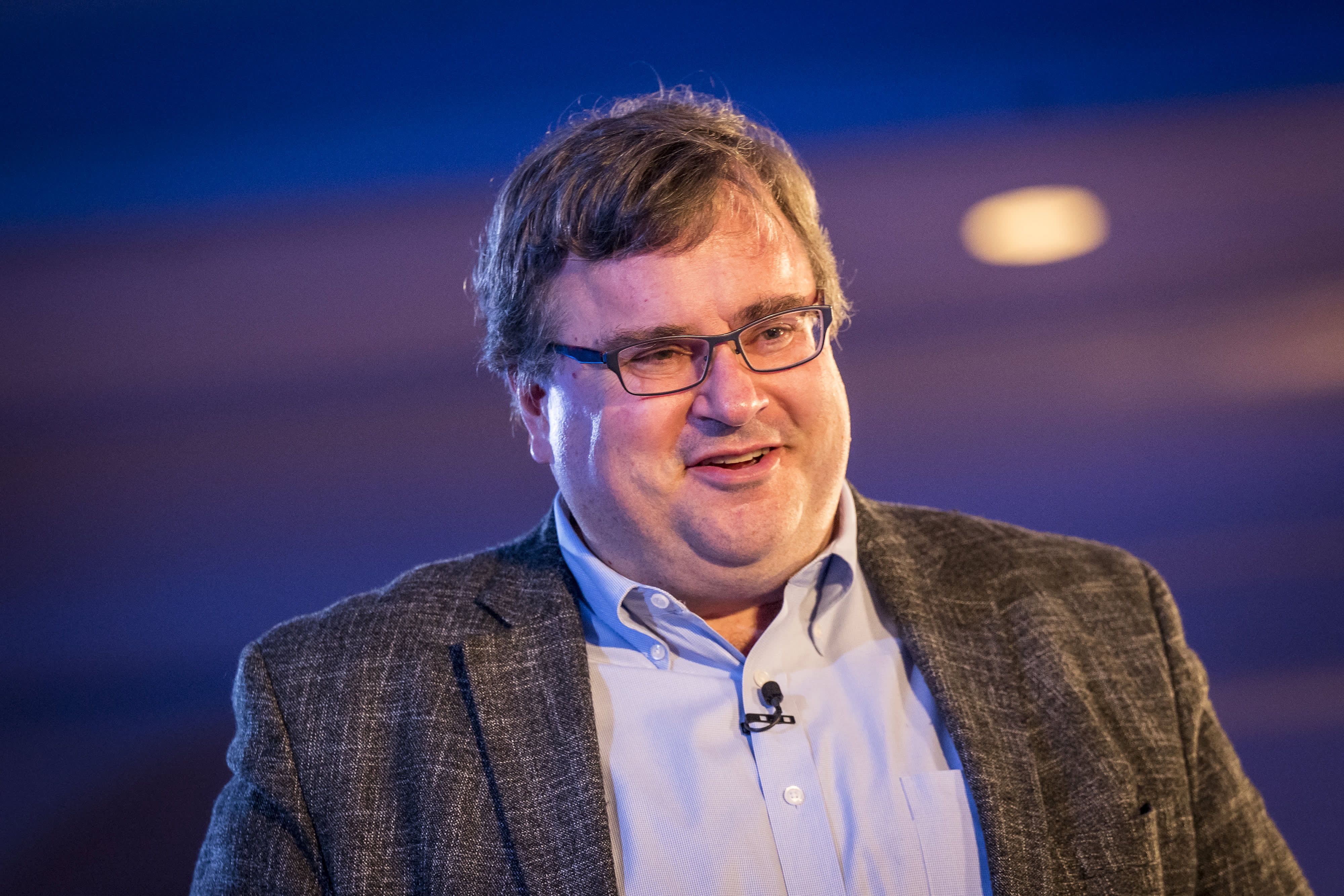 4000x2667 Reid Hoffman steps down from OpenAI board to avoid potential conflicts