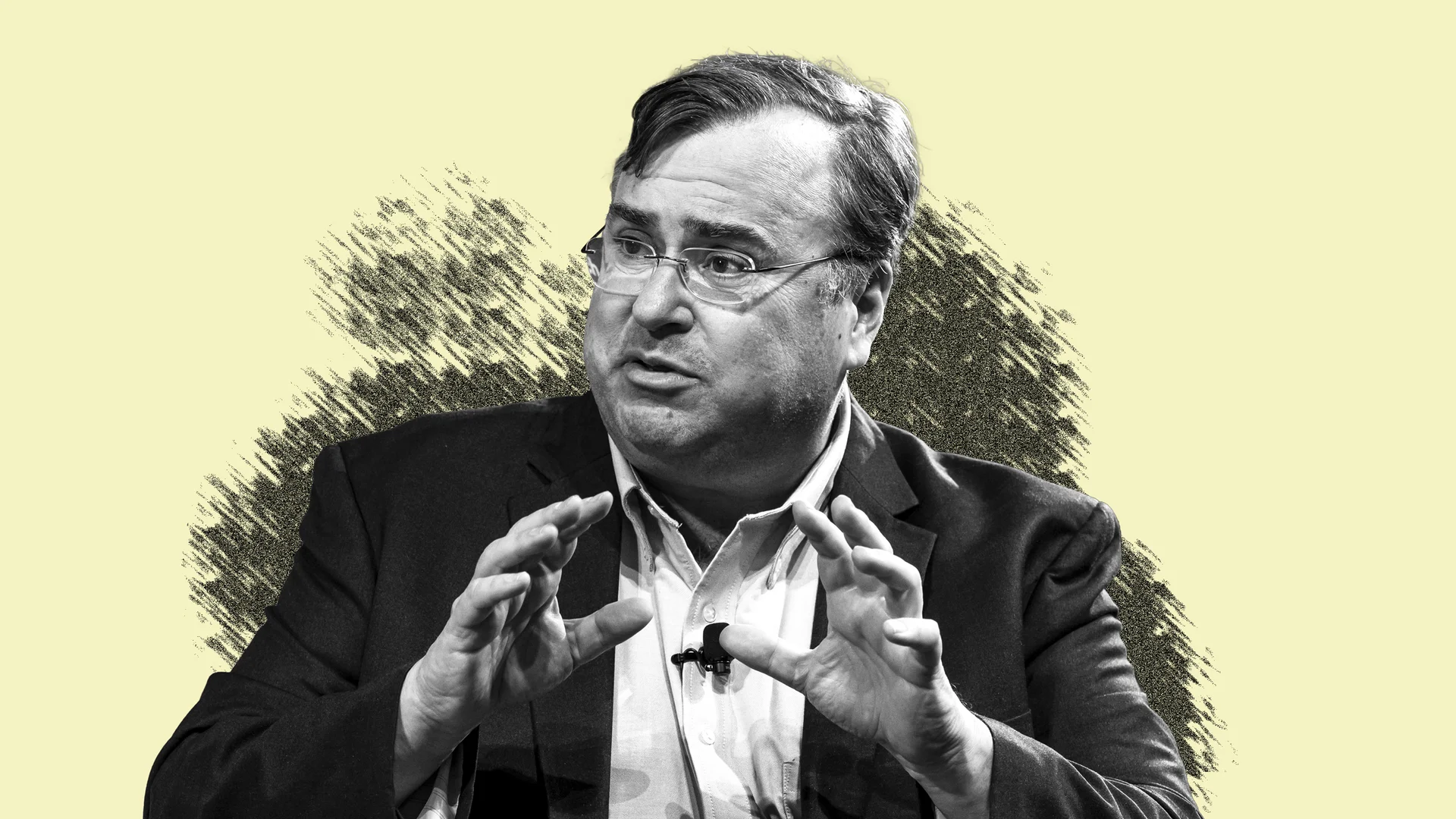 1920x1080 LinkedIn billionaire Reid Hoffman on staying positive after Trump's win