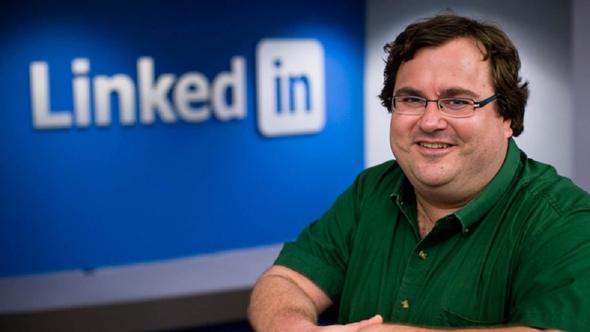 1920x1080 Reid Hoffman, a global entrepreneur and the founder of LinkedIn