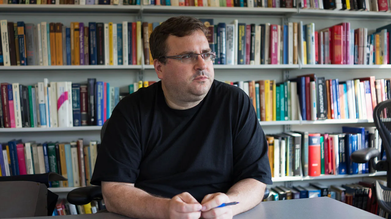1280x720 Why LinkedIn Founder Reid Hoffman Is Teaching A New Class At Stanford