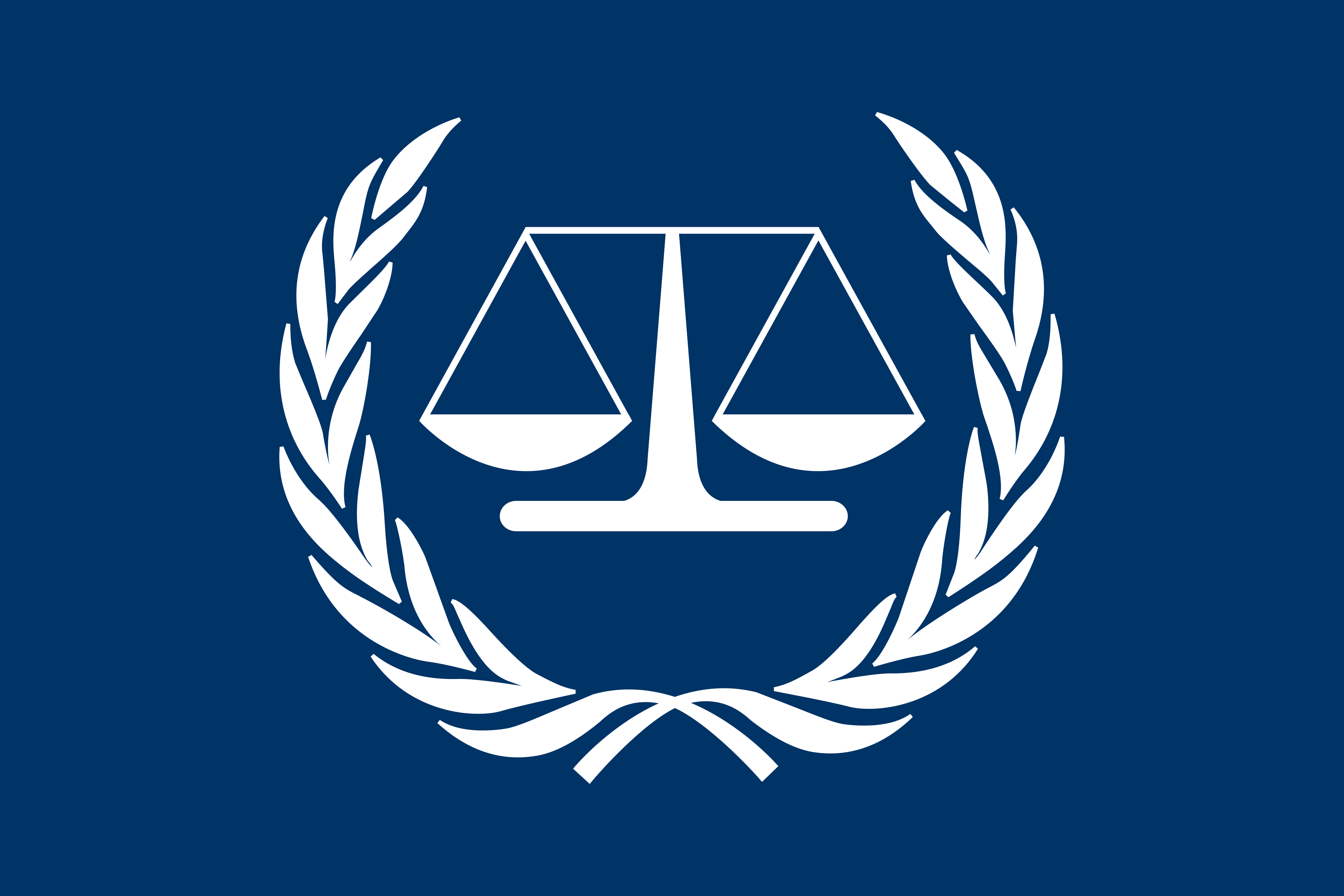 3840x2560 Flag of the International Criminal Court.svg