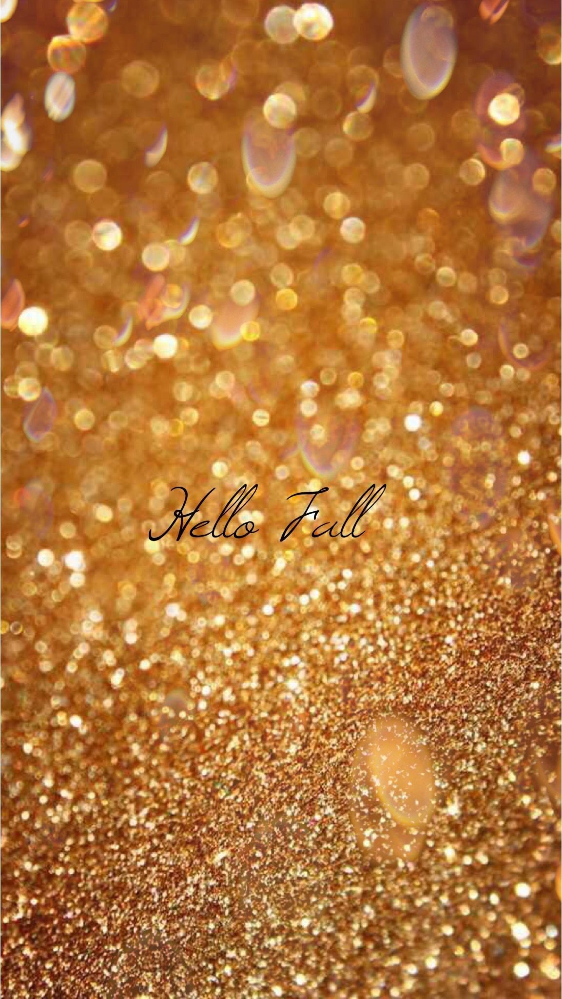 1153x2048 Glitter Autumn Wallpaper