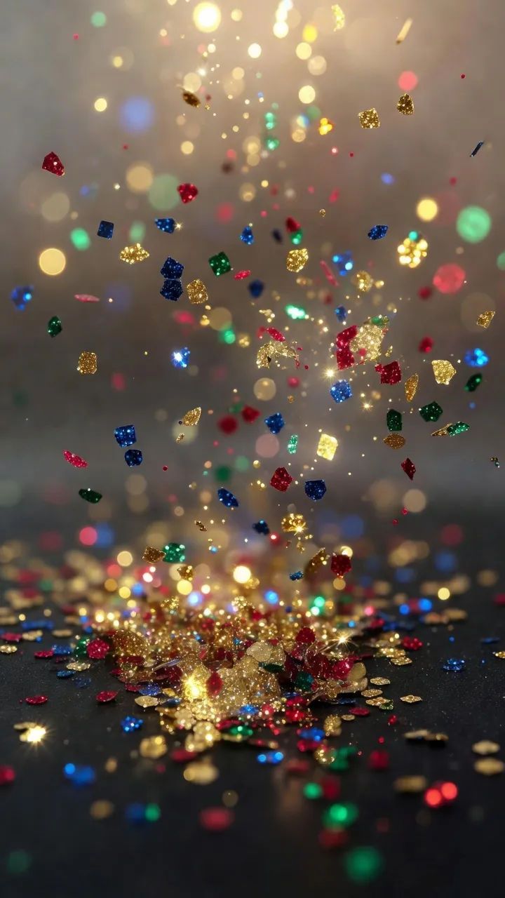 720x1280 Glitter Background HD Downloads