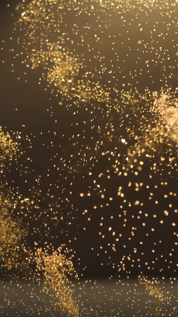 720x1280 Decorative glitter background for christmas or new year
