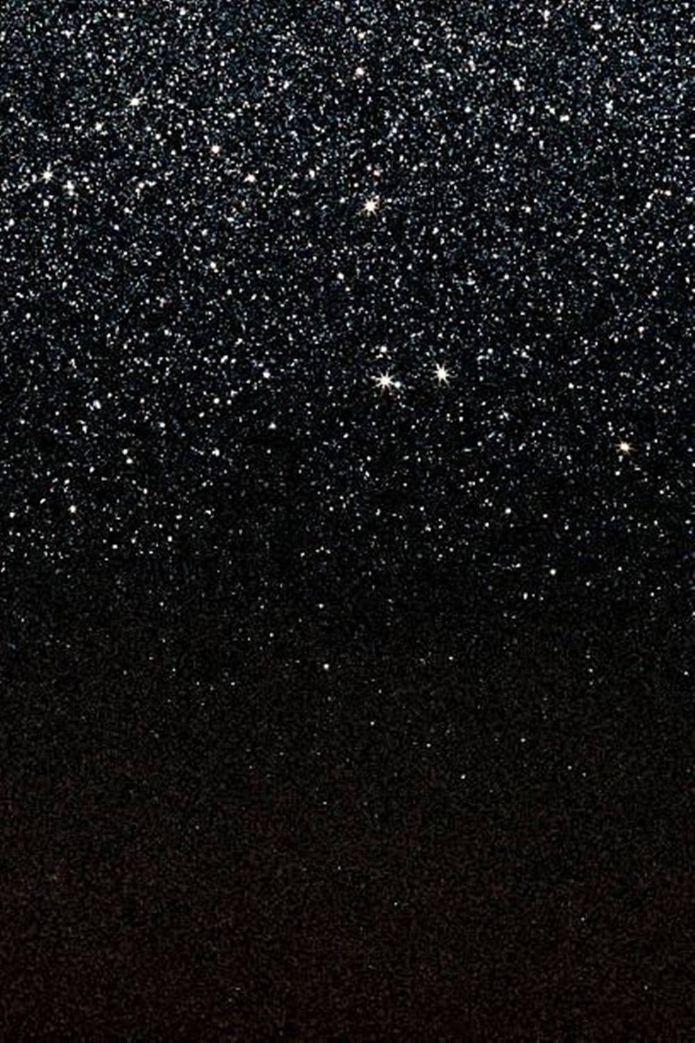 1000x1500 Download Black Glitter Falling From Top Wallpaper
