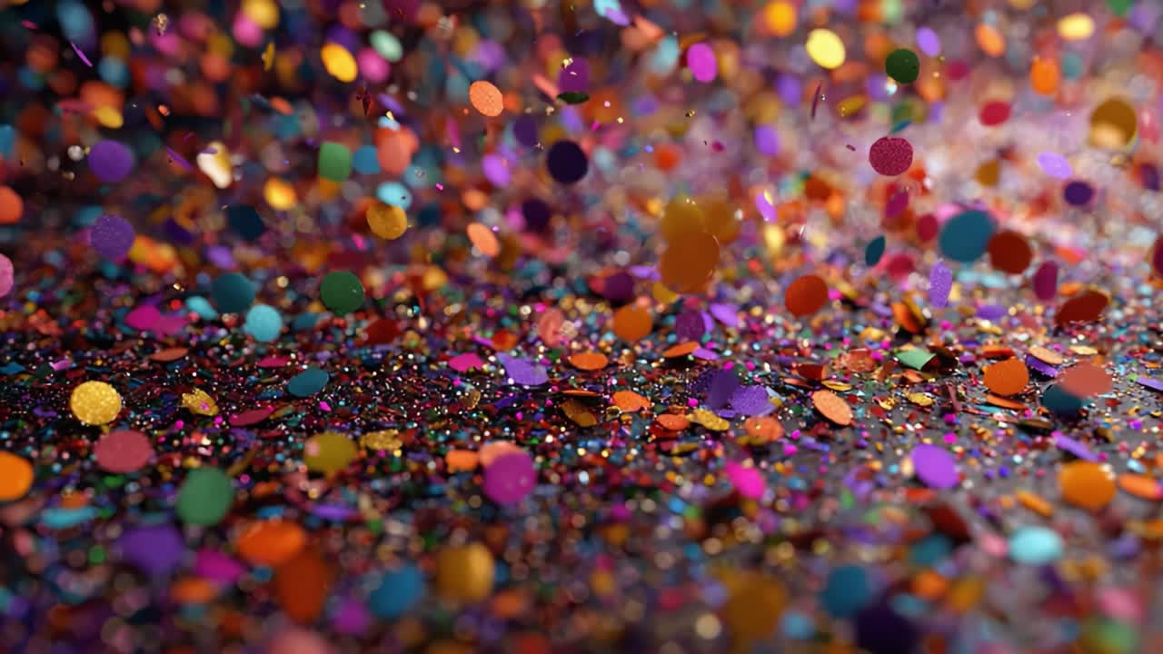 1280x720 Dazzling multicolored glitter