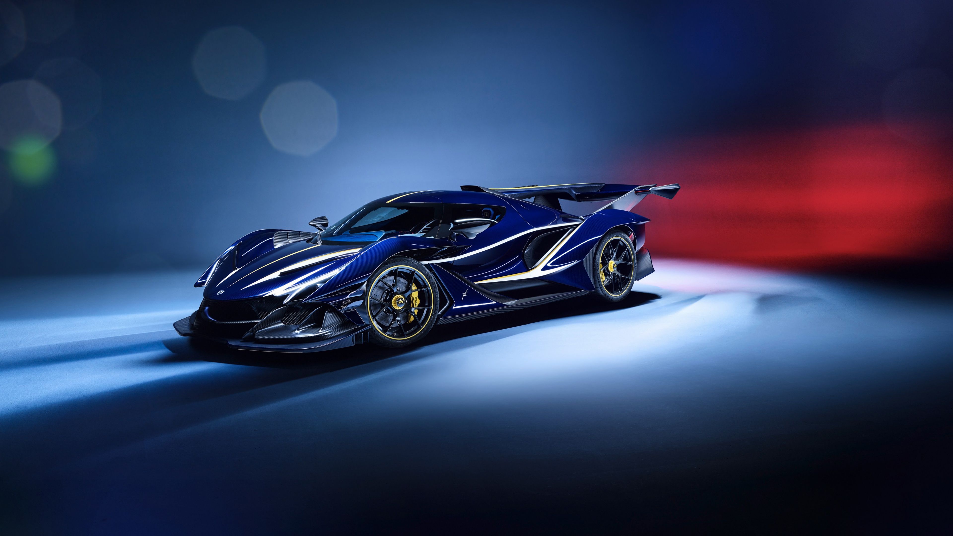 3840x2160 Apollo Intensa Emozione Wallpaper 4K, Hyper Sports Cars, 5K