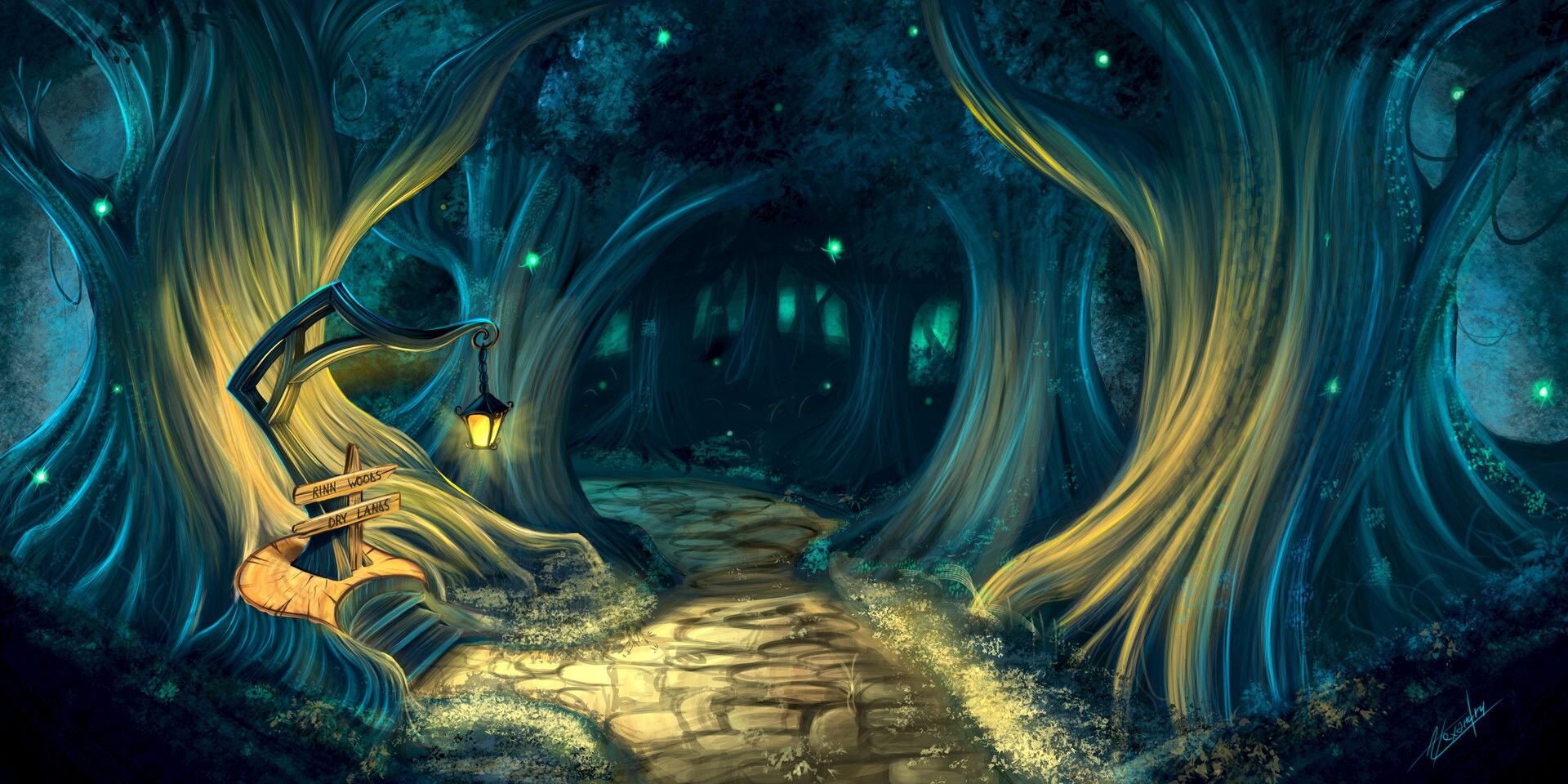 1920x960 Elwynn Forest
