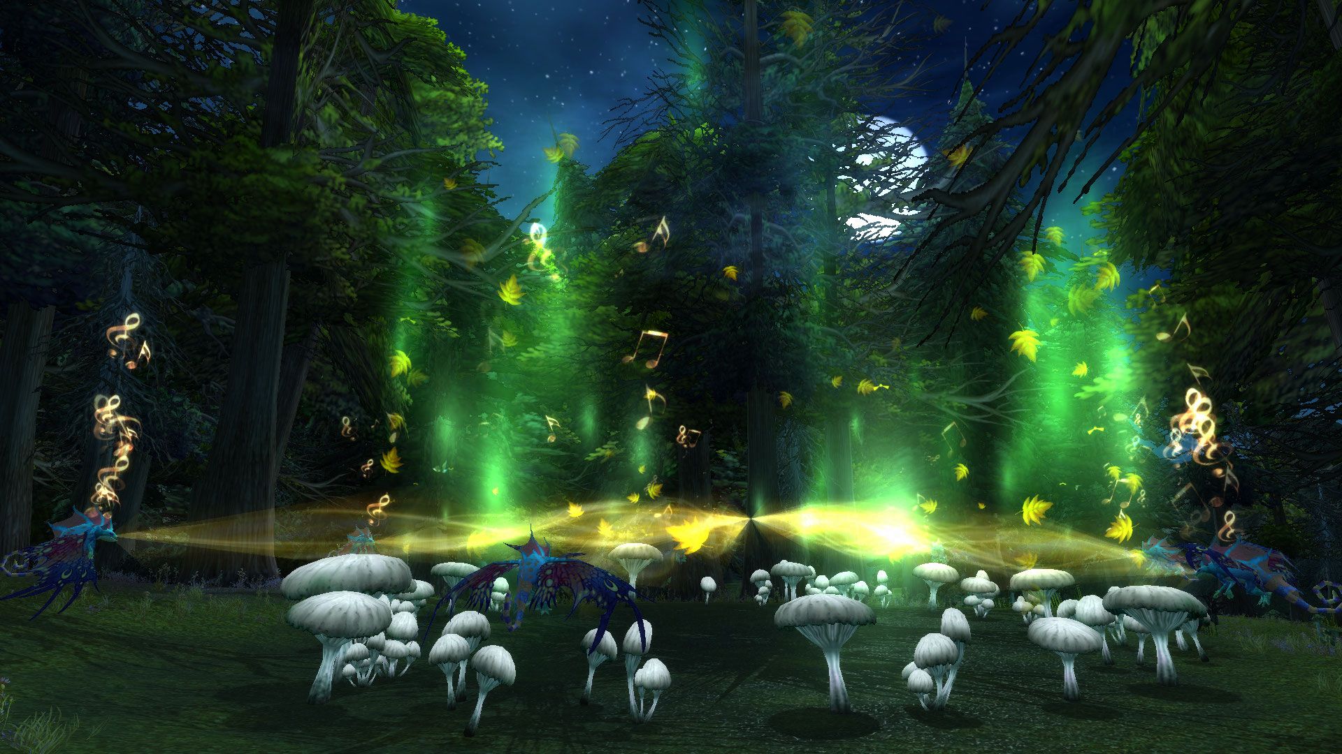 1920x1080 The Whispering Forest