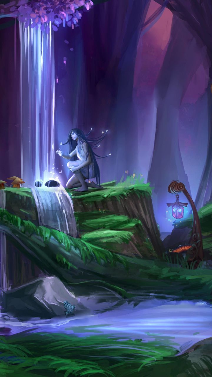 720x1280 World of Warcraft, online game, video game, digital at, 720x1280 wallpaper