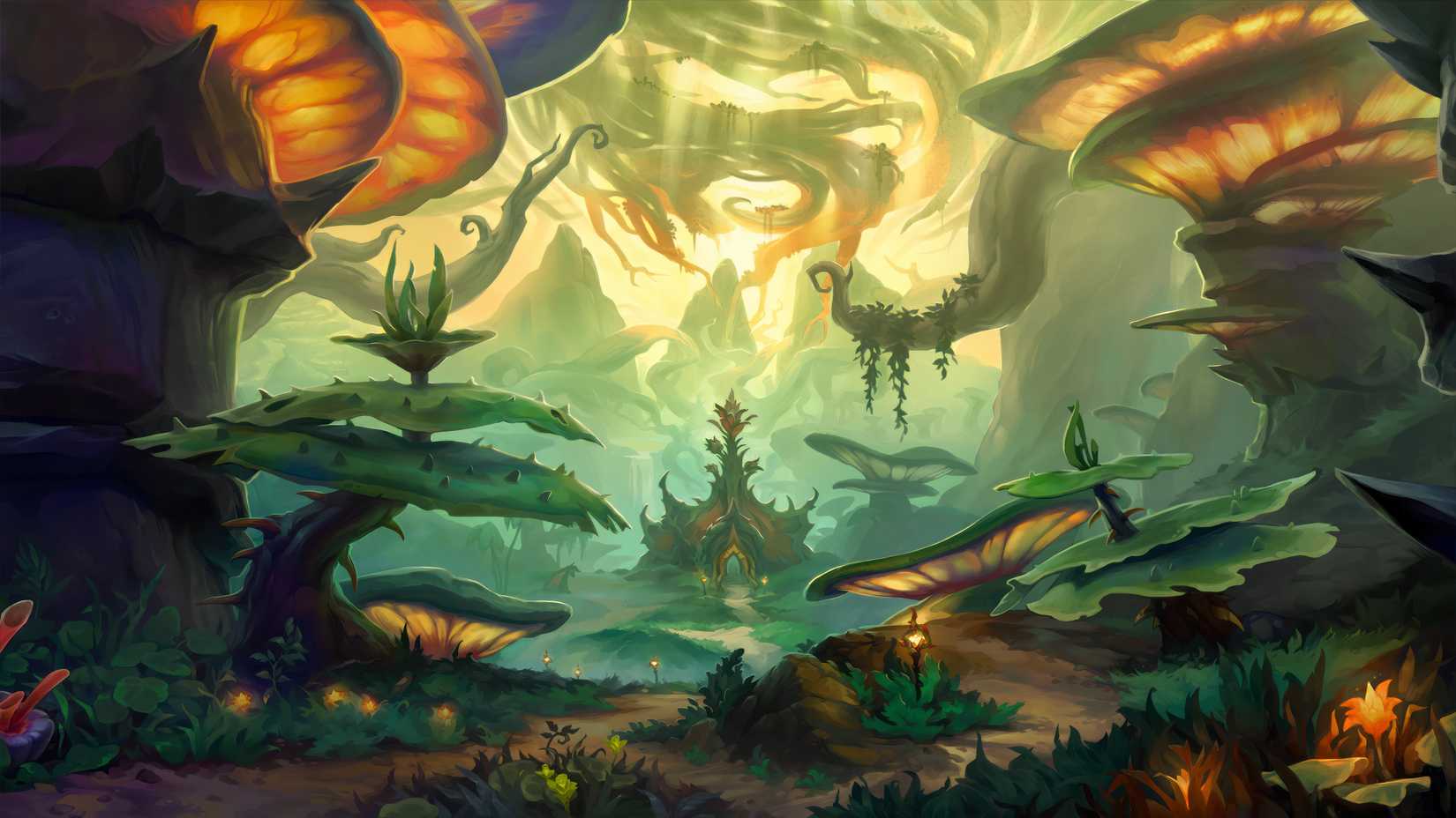 1650x928 World of Warcraft Reveals New Look at Harandar Zone for Midnight