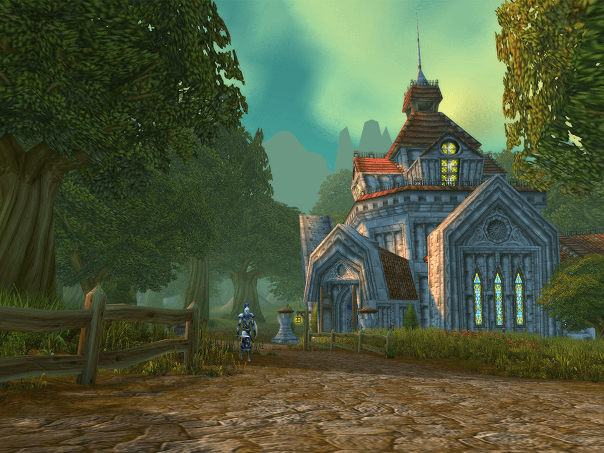 1200x900 World of Warcraft's Elwynn Forest is my happy place. Rock Paper Shotgun
