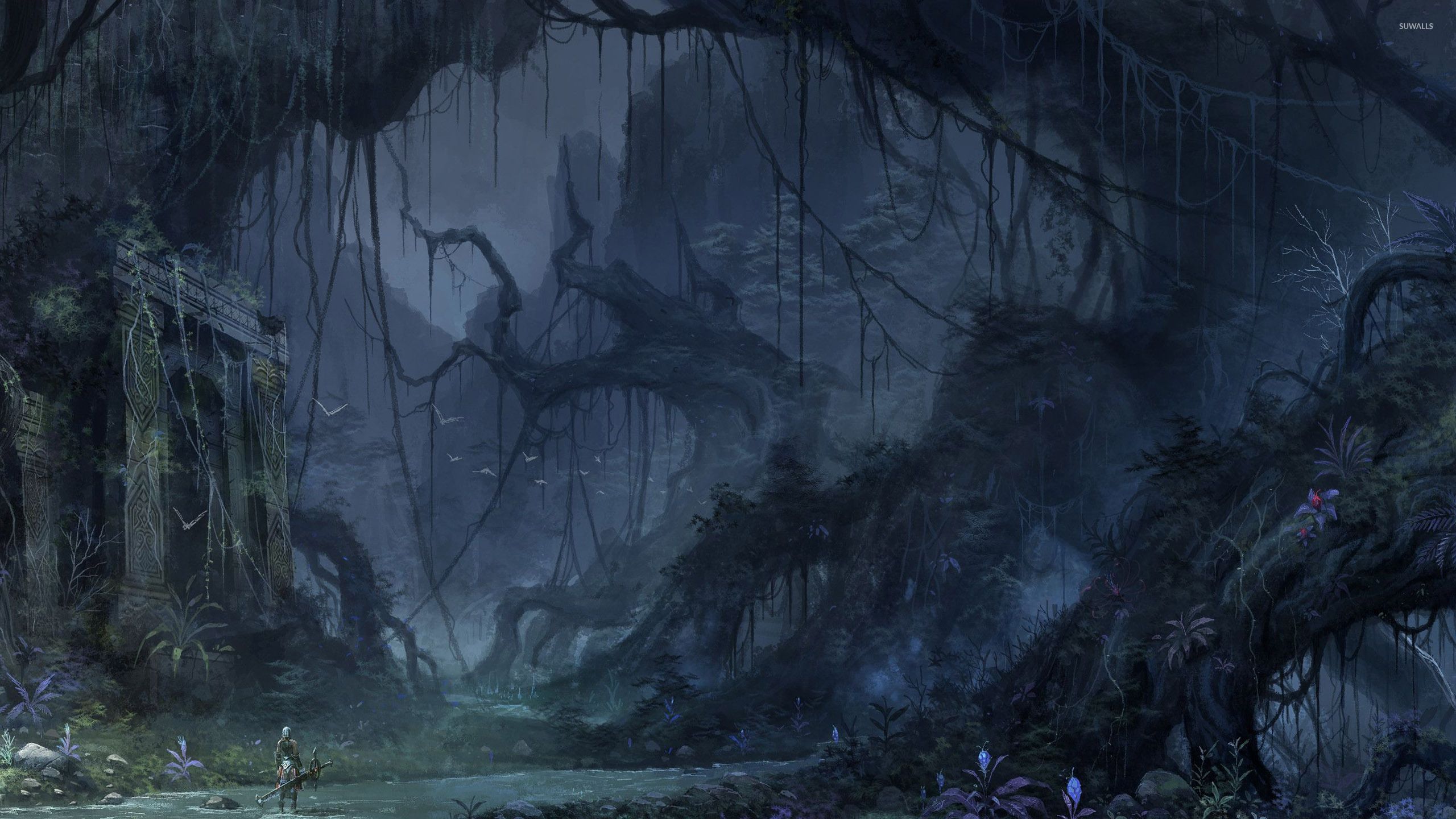 2560x1440 Forsaken of Warcraft wallpaper wallpaper