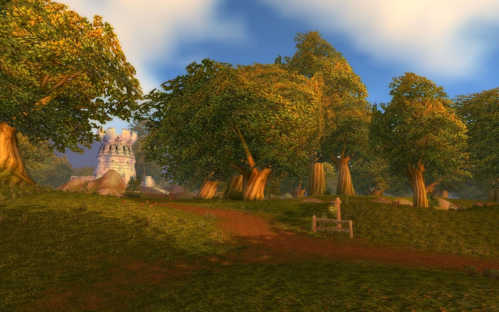 1920x1200 Explore Elwynn Forest of Pandaria Classic