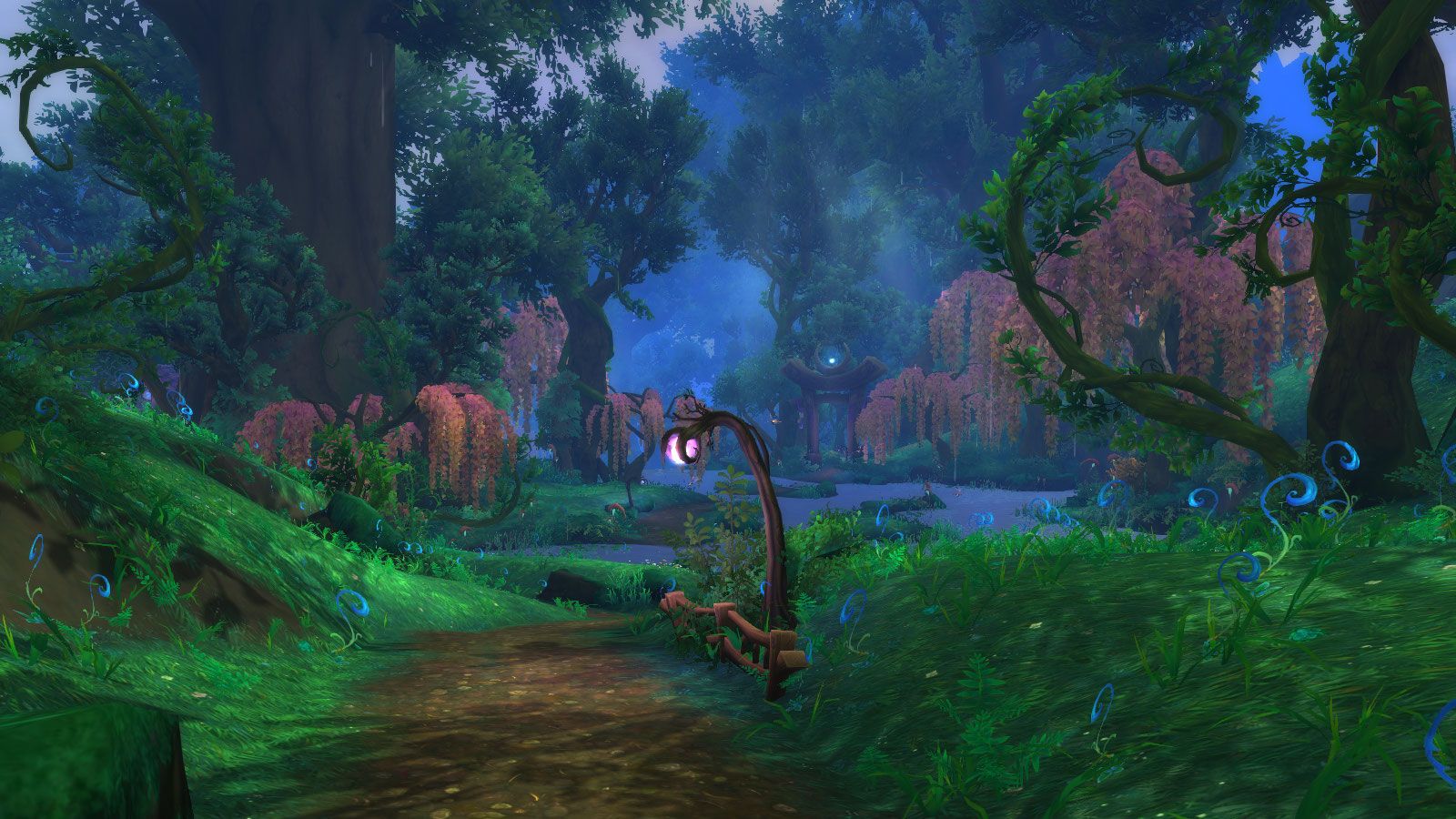 1600x900 Under the Burning Skies: Val'sharah