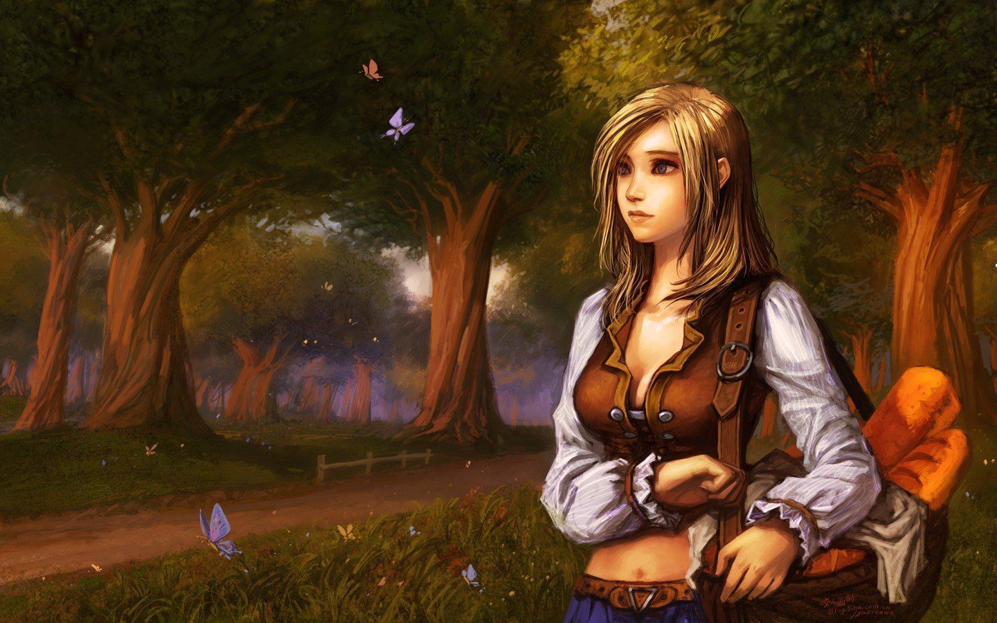 1440x900 World of Warcraft, Elwynn Forest Wallpaper HD / Desktop and Mobile Background