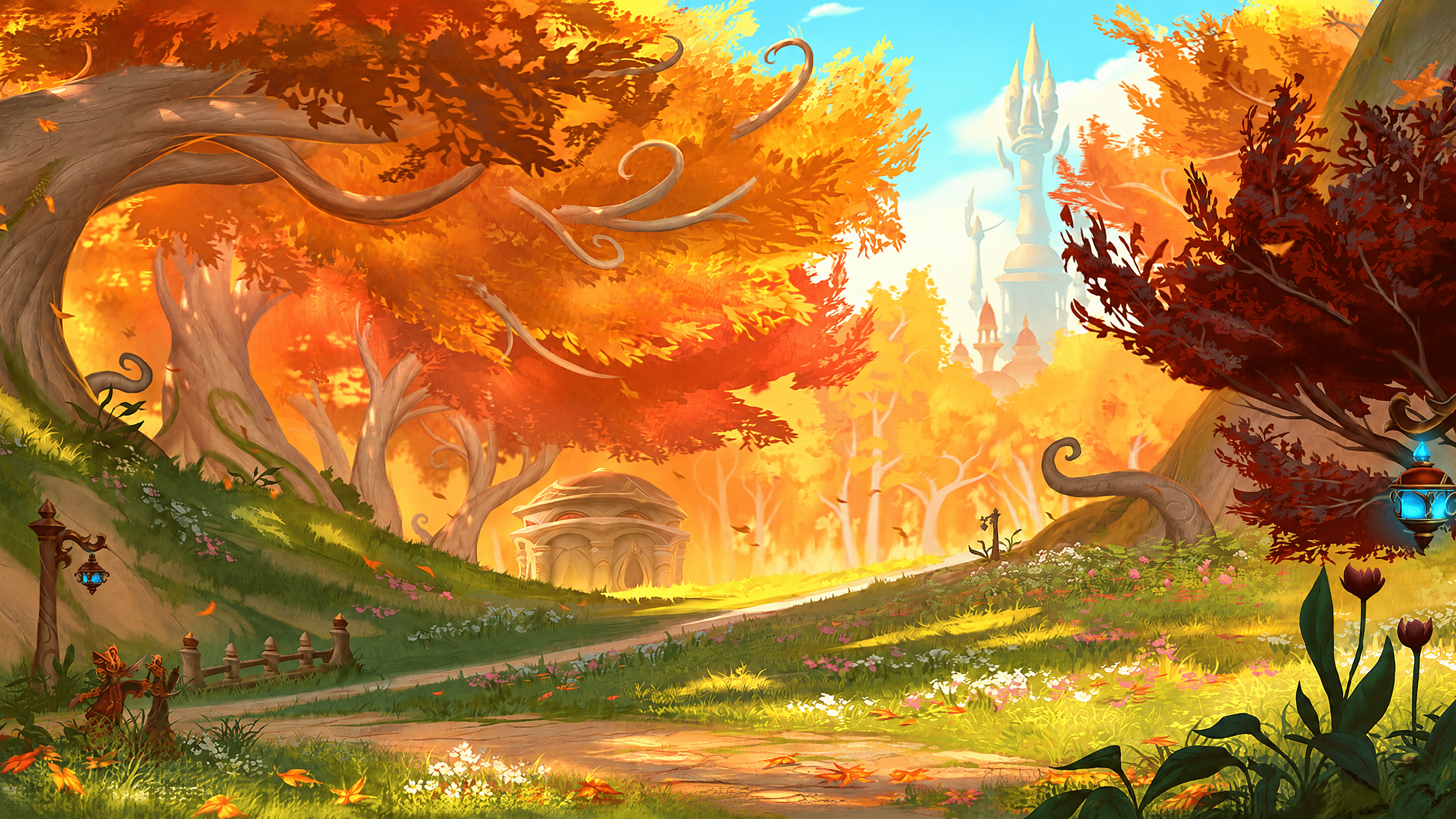 3840x2160 World of Warcraft: Midnight